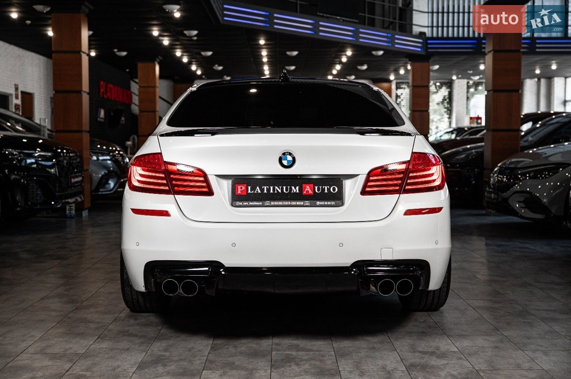 BMW 5 Series 2016 VIN WBA5A31020G369126 фото оголошення 8 з 61