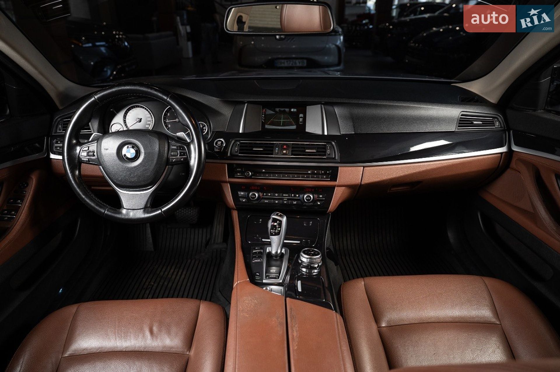 BMW 5 Series 2016 VIN WBA5A31020G369126 фото оголошення 12 з 61