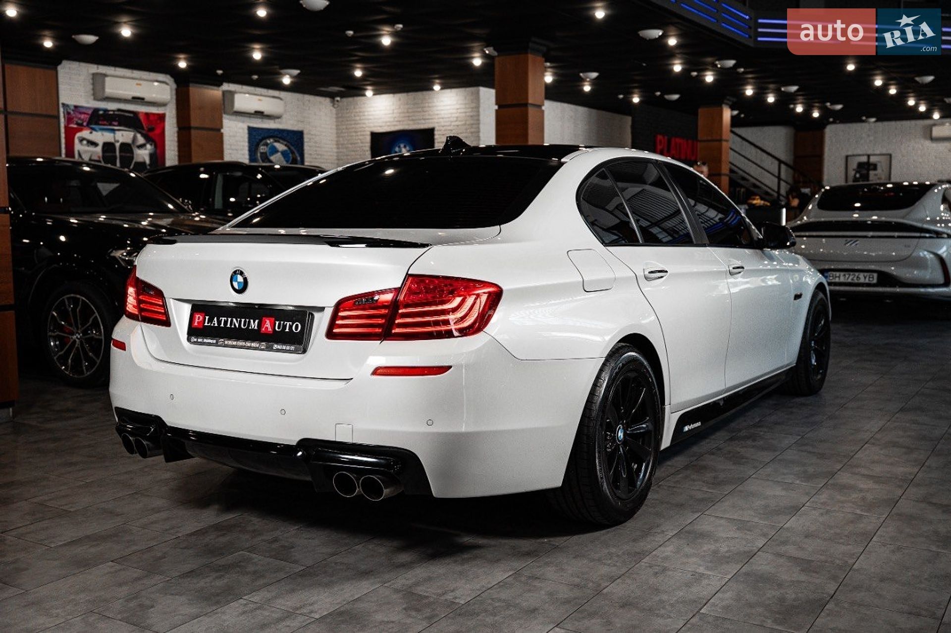 BMW 5 Series 2016 VIN WBA5A31020G369126 фото оголошення 21 з 61