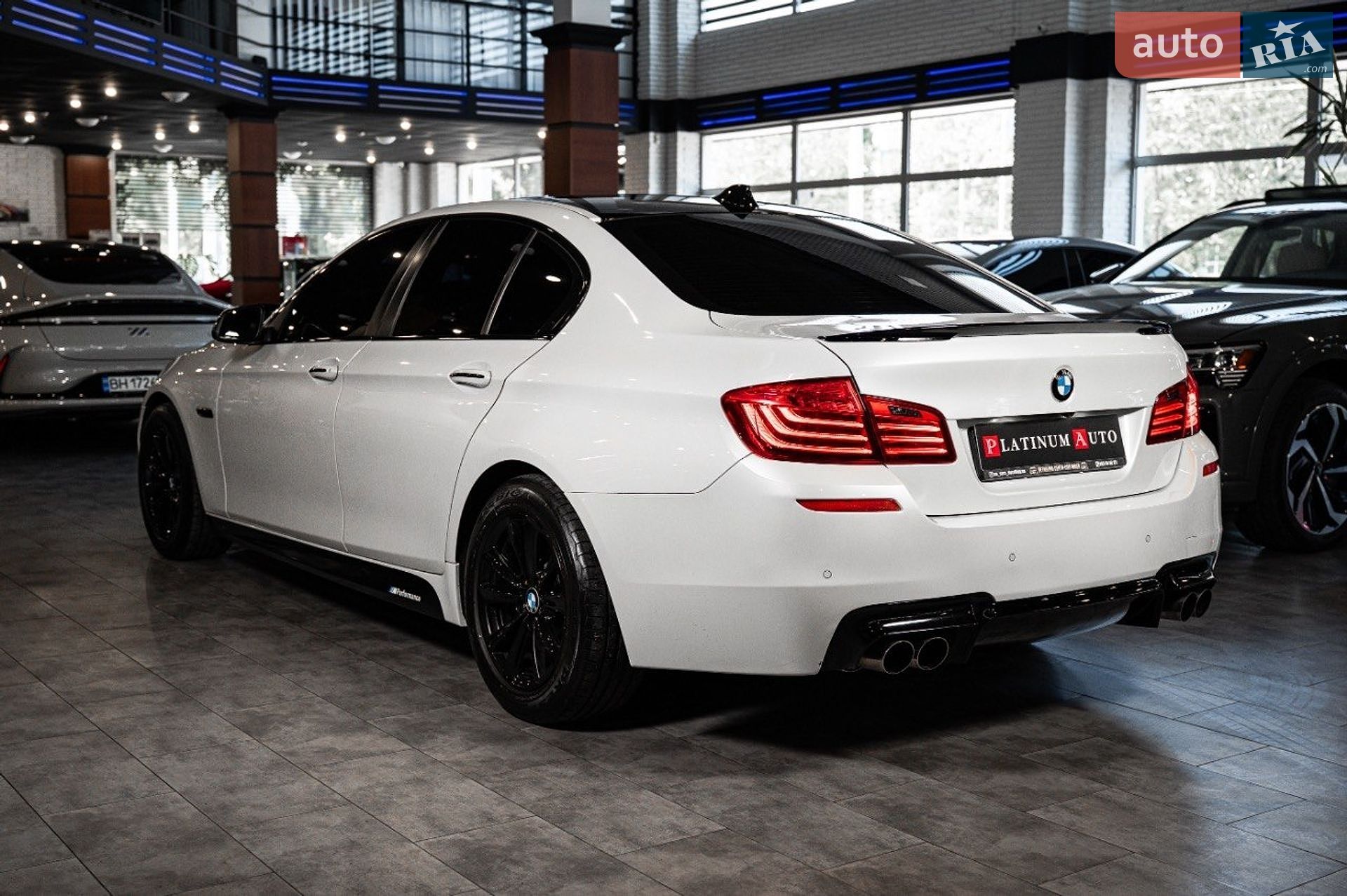 BMW 5 Series 2016 VIN WBA5A31020G369126 фото оголошення 23 з 61