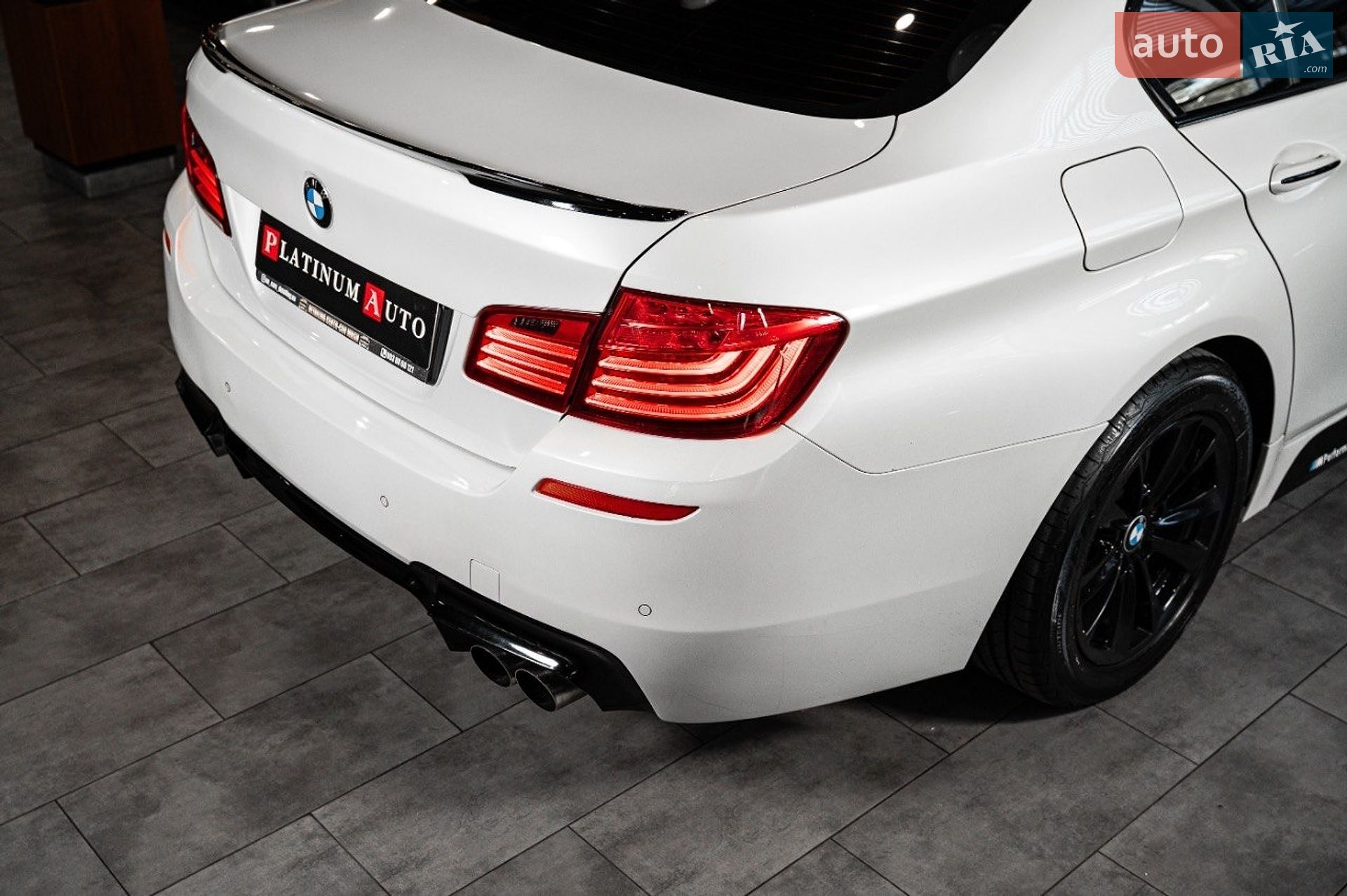 BMW 5 Series 2016 VIN WBA5A31020G369126 фото оголошення 24 з 61