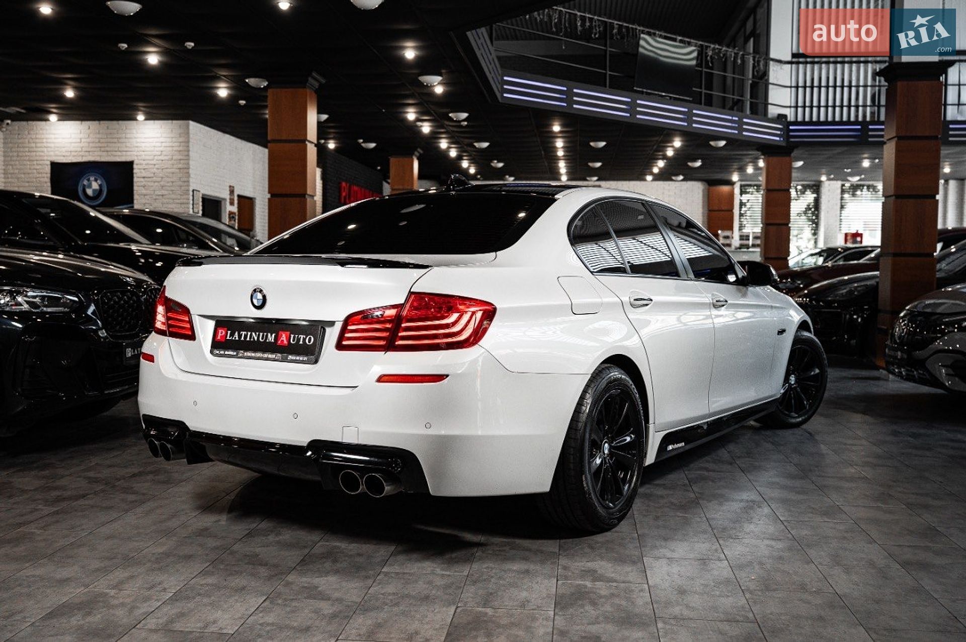 BMW 5 Series 2016 VIN WBA5A31020G369126 фото оголошення 57 з 61