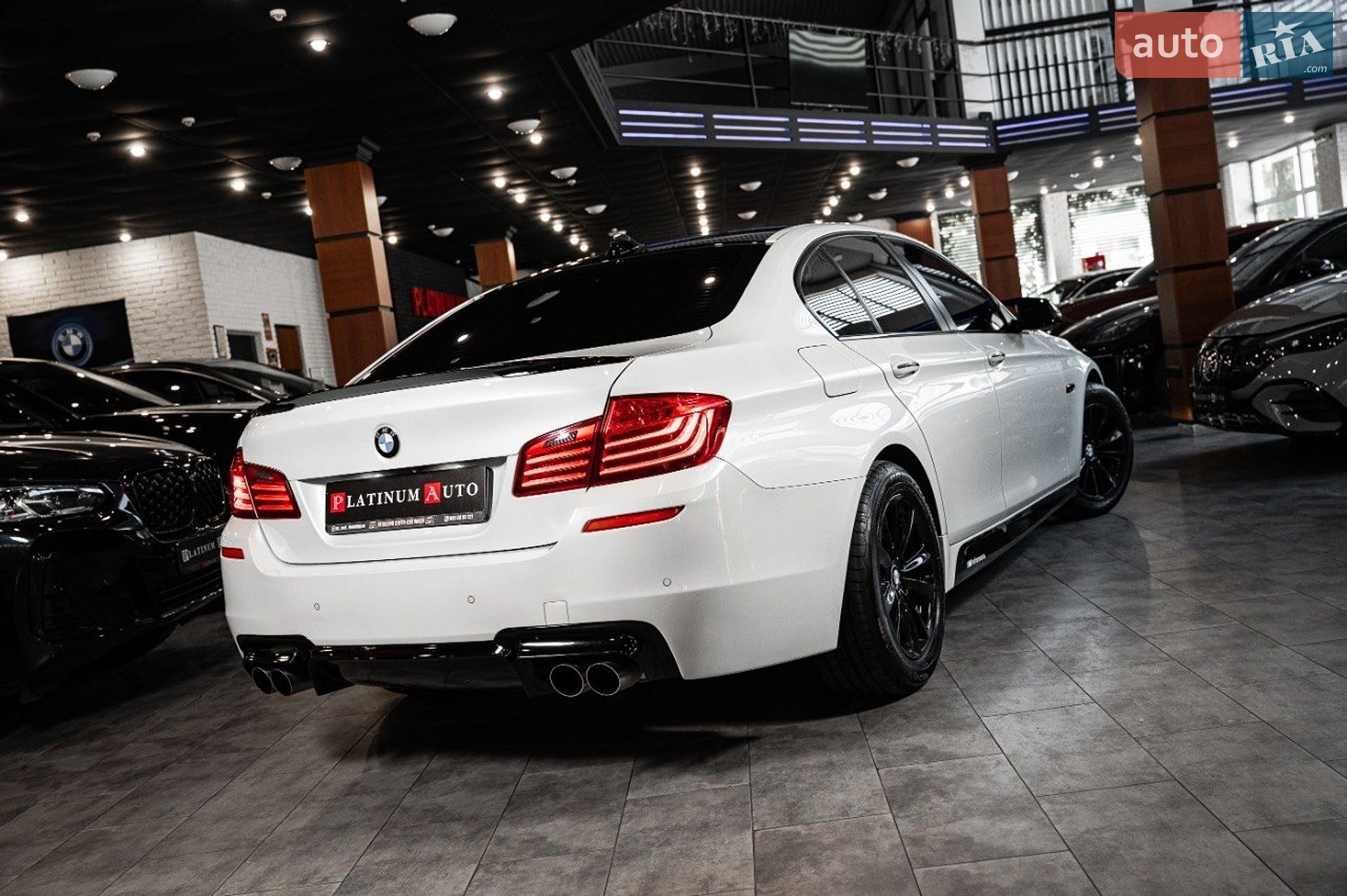 BMW 5 Series 2016 VIN WBA5A31020G369126 фото оголошення 60 з 61