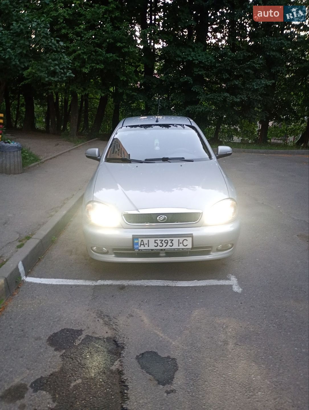 ZAZ Sens 2015 VIN Y6DTF698KG0338523 фото оголошення 14 з 14