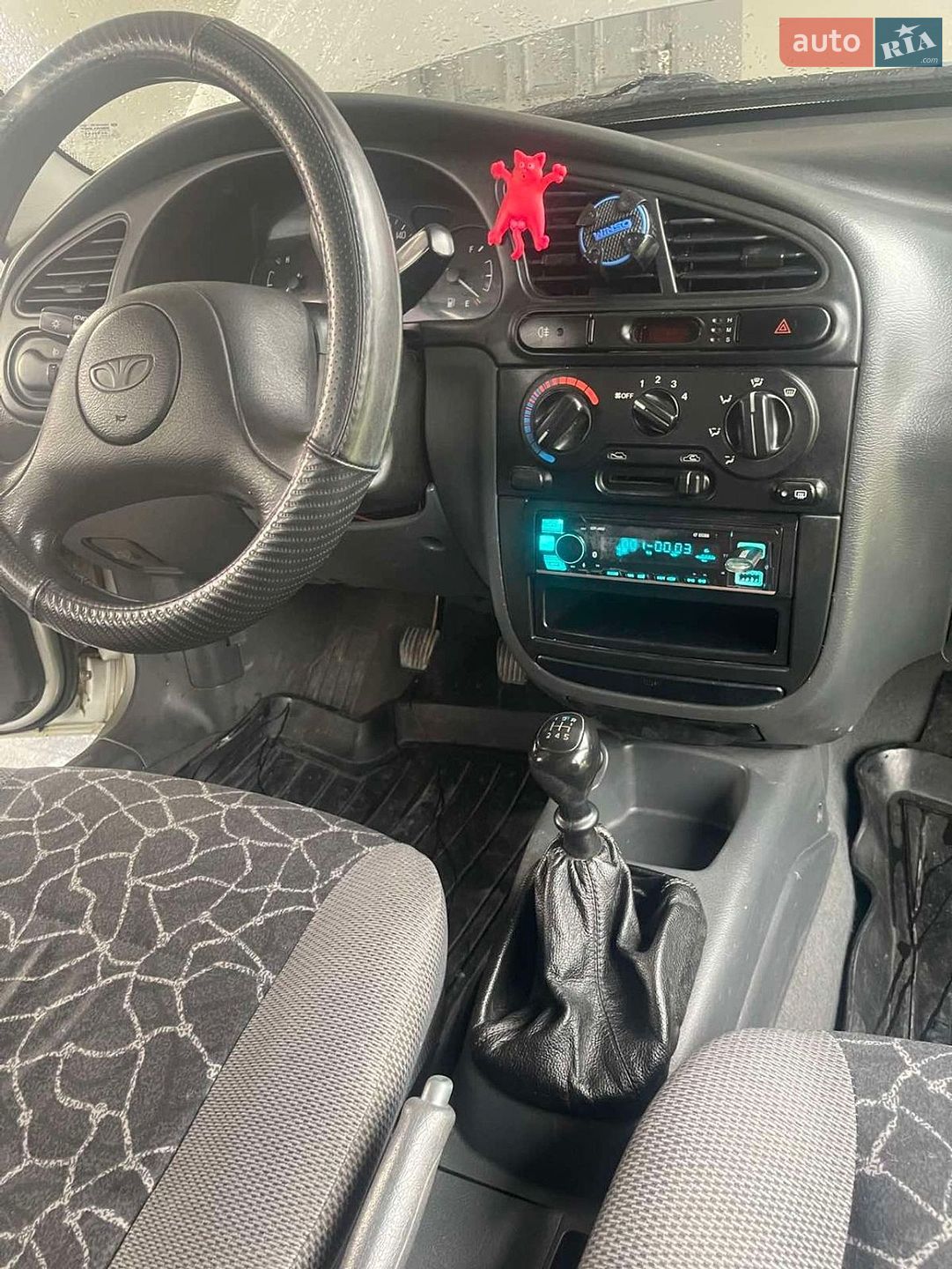 Daewoo Lanos 2002 VIN Y6DT1311030155112 фото оголошення 20 з 27