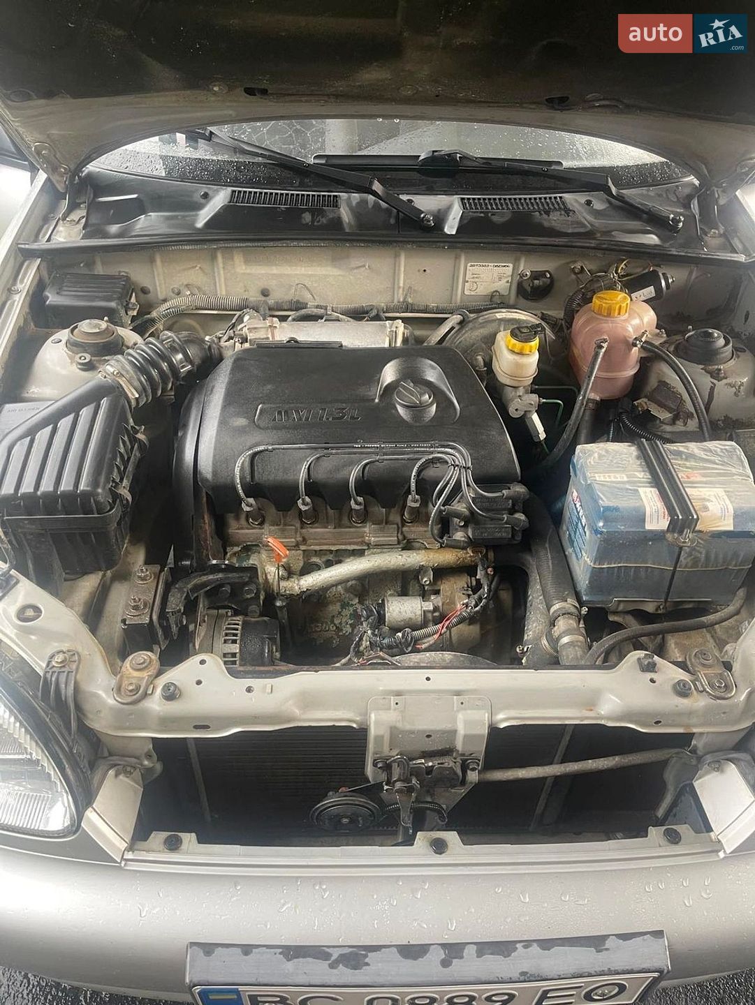 Daewoo Lanos 2002 VIN Y6DT1311030155112 фото оголошення 21 з 27