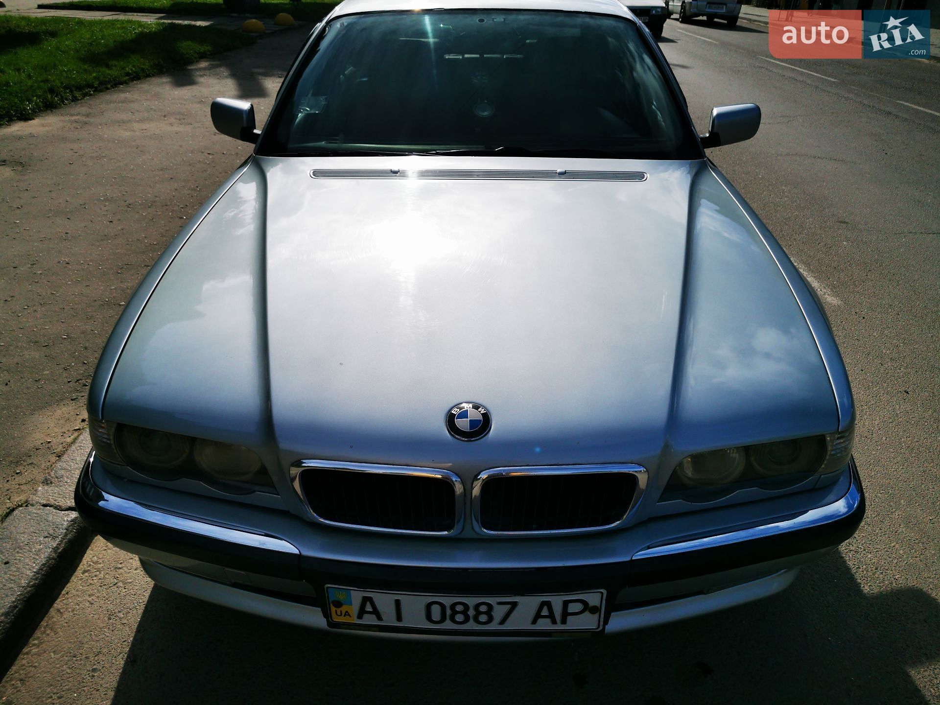 BMW 7 Series 1997 VIN WBAGE11090DJ00642 фото оголошення 6 з 14