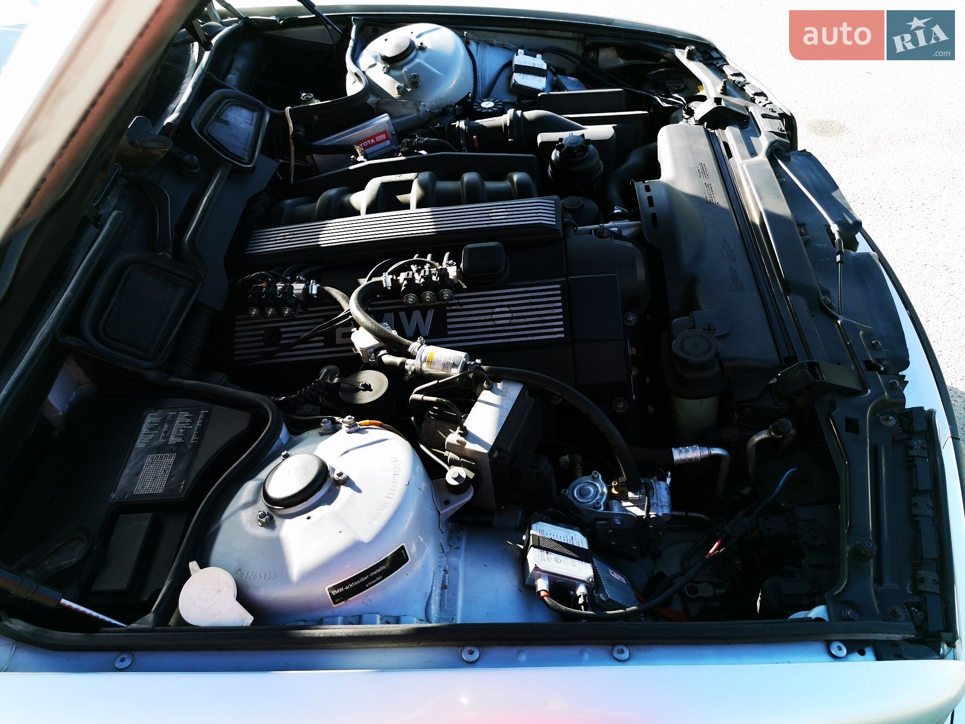 BMW 7 Series 1997 VIN WBAGE11090DJ00642 фото оголошення 9 з 14