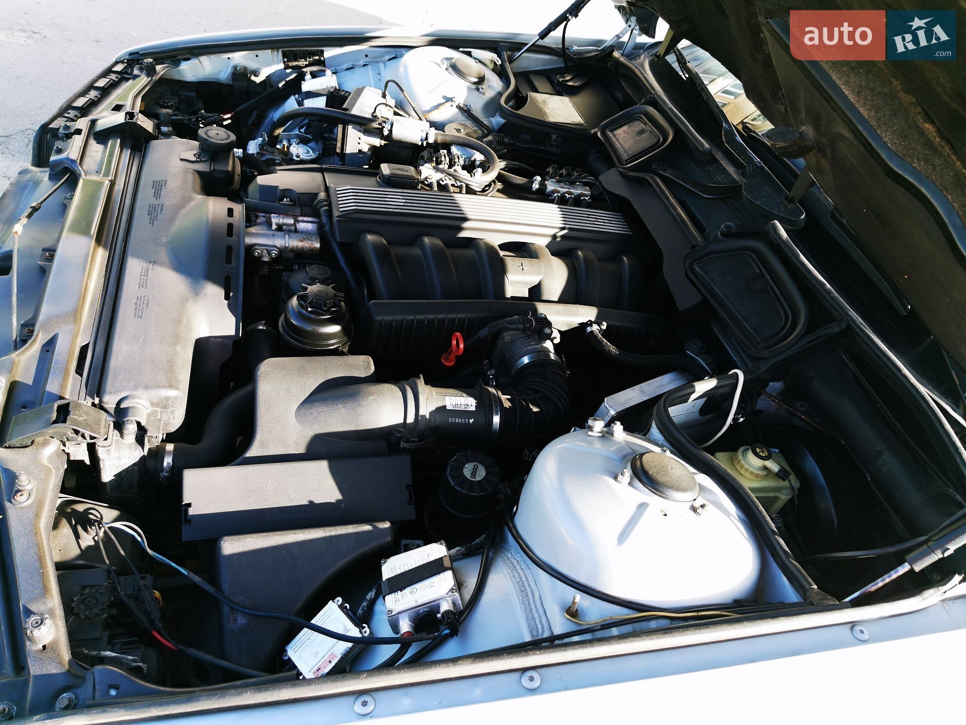 BMW 7 Series 1997 VIN WBAGE11090DJ00642 фото оголошення 8 з 14
