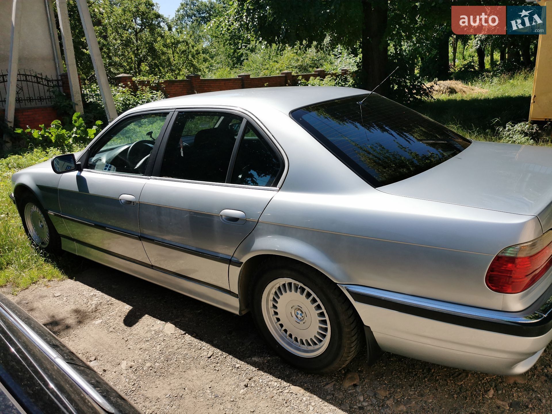BMW 7 Series 1997 VIN WBAGE11090DJ00642 фото оголошення 10 з 14
