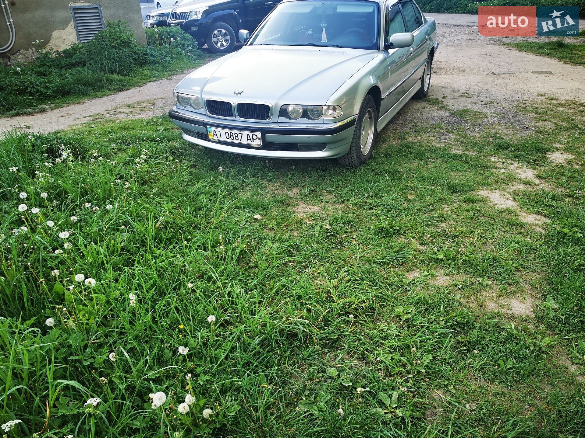 BMW 7 Series 1997 VIN WBAGE11090DJ00642 фото оголошення 3 з 14