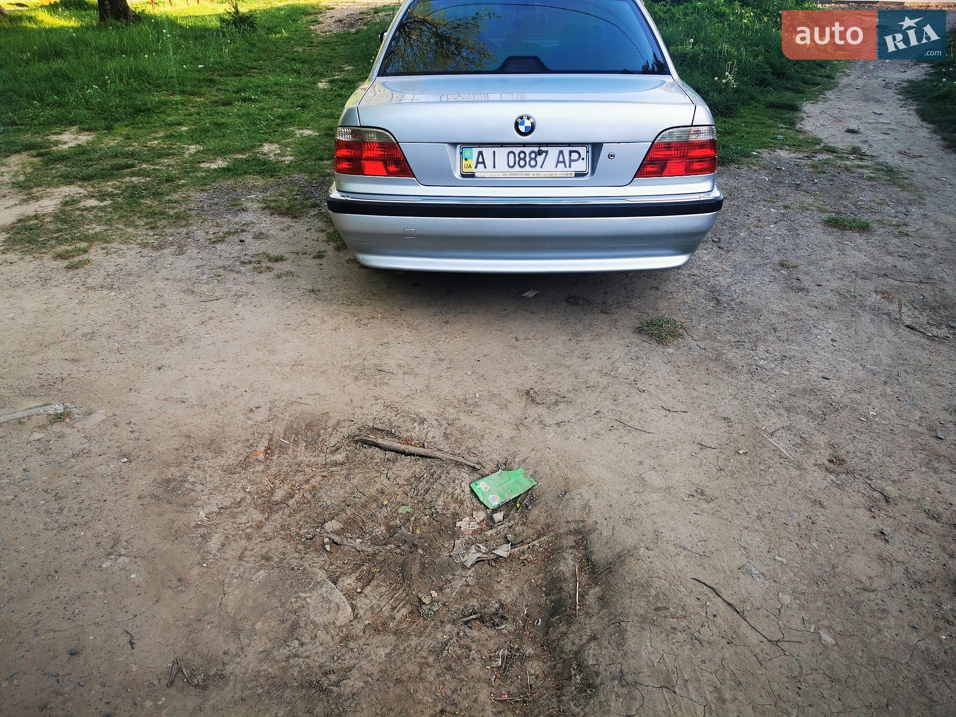 BMW 7 Series 1997 VIN WBAGE11090DJ00642 фото оголошення 4 з 14