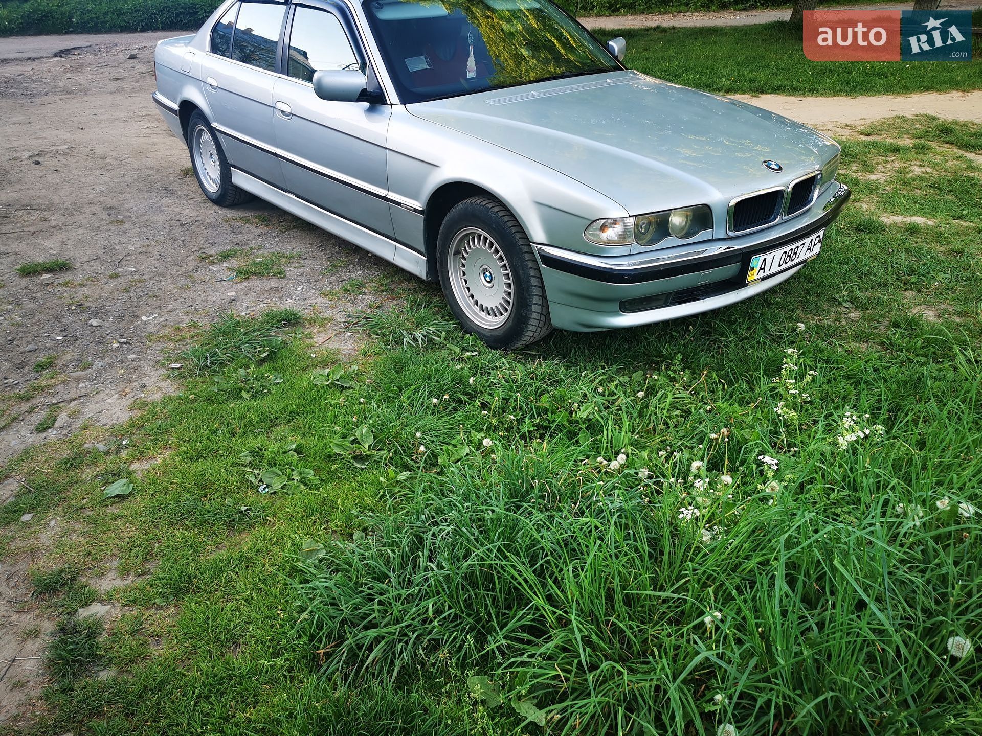 BMW 7 Series 1997 VIN WBAGE11090DJ00642 фото оголошення 2 з 14
