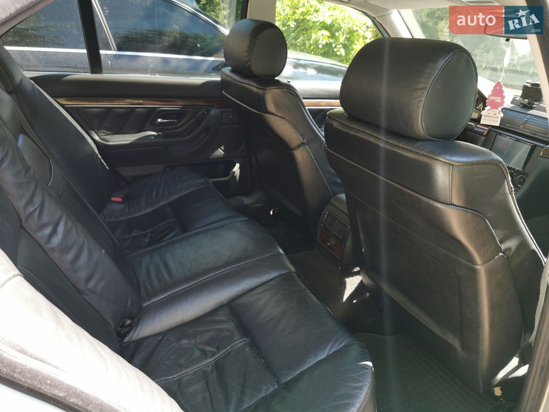 BMW 7 Series 1997 VIN WBAGE11090DJ00642 фото оголошення 12 з 14