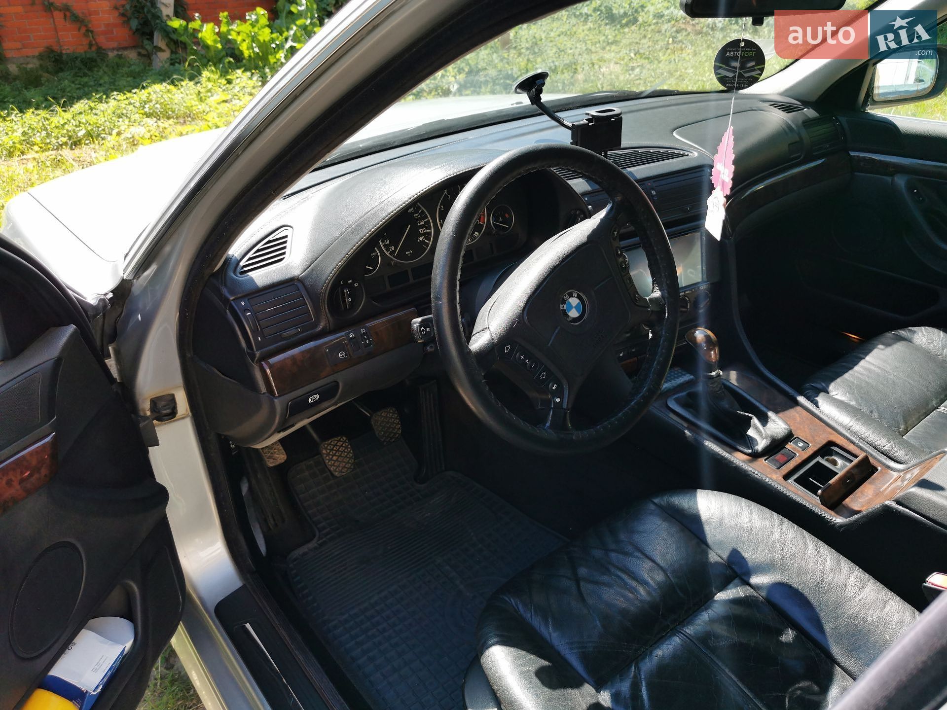 BMW 7 Series 1997 VIN WBAGE11090DJ00642 фото оголошення 11 з 14
