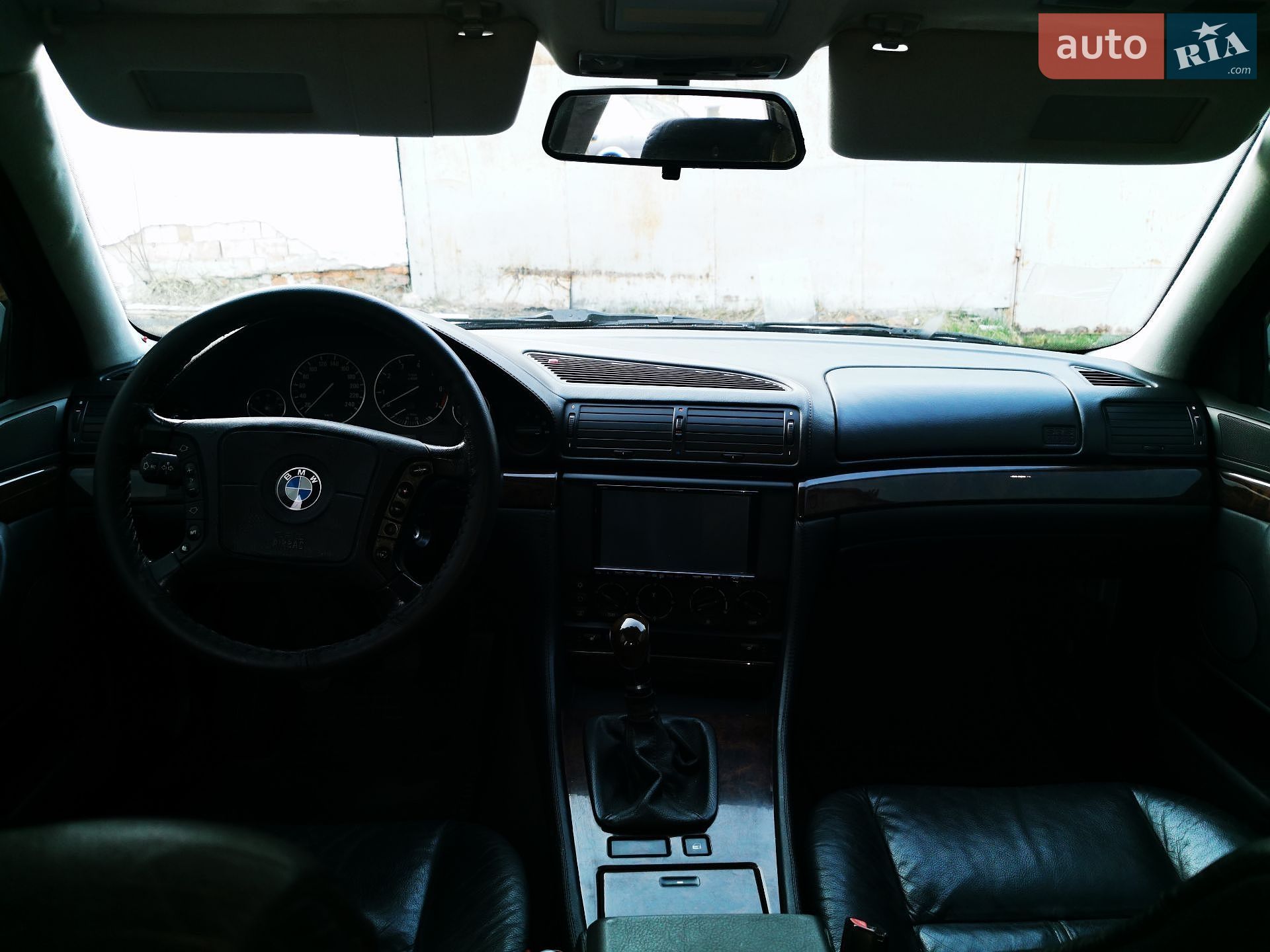 BMW 7 Series 1997 VIN WBAGE11090DJ00642 фото оголошення 13 з 14