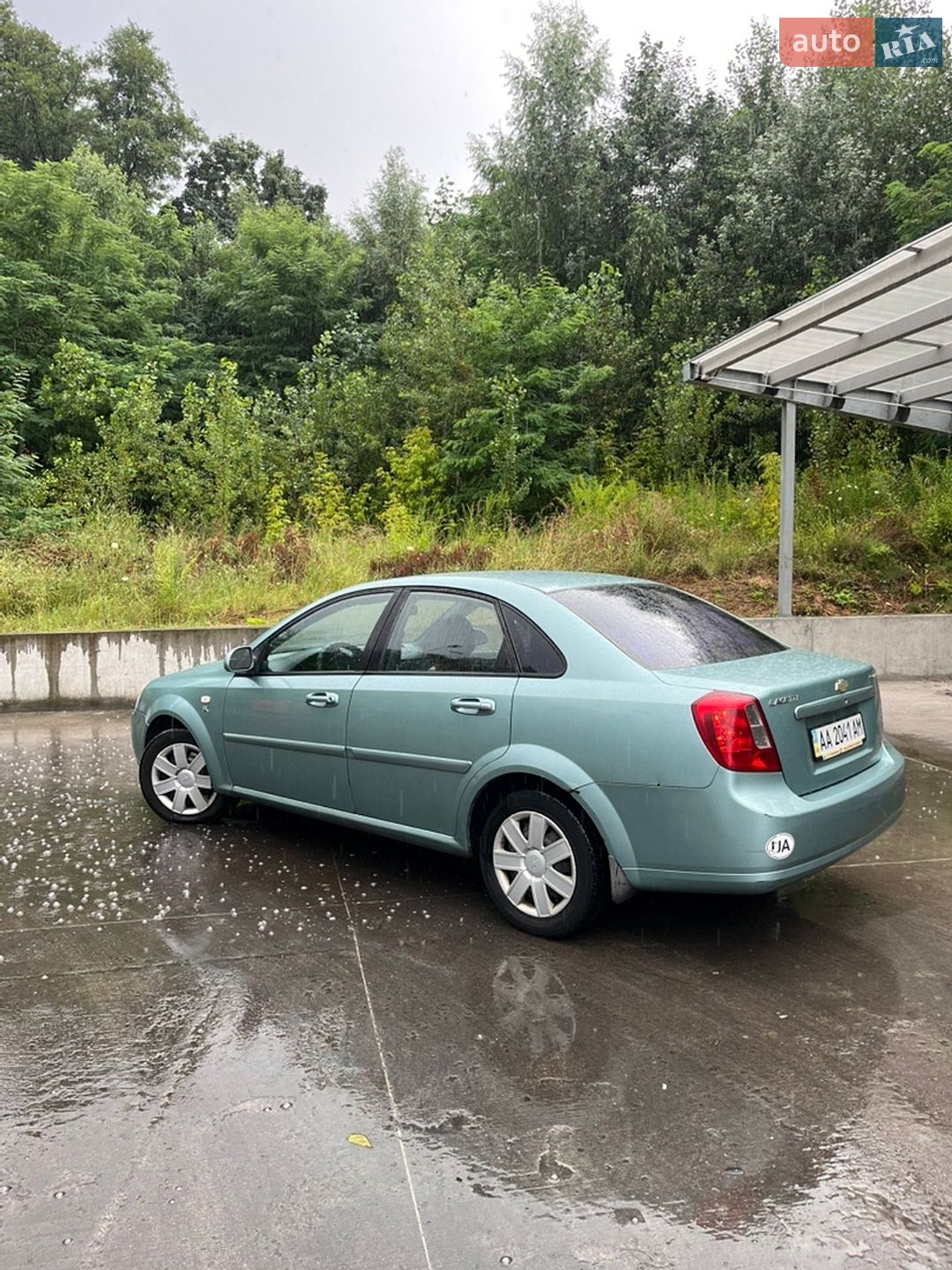 Chevrolet Lacetti 2004 VIN Y6DNF193E5K071261 фото оголошення 5 з 11
