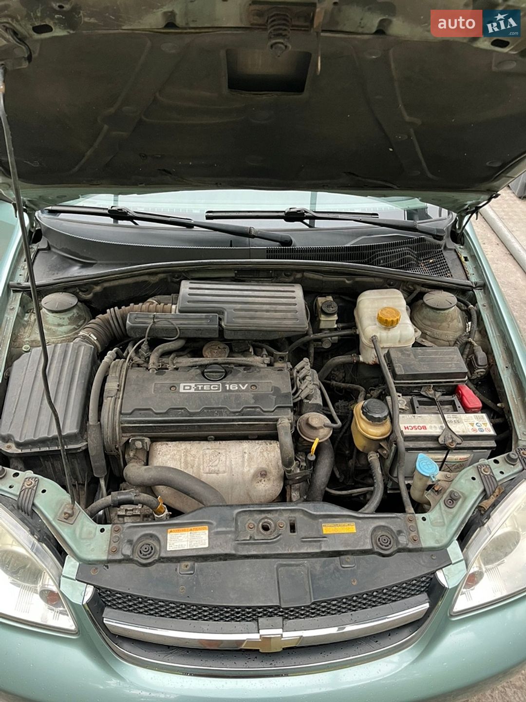 Chevrolet Lacetti 2004 VIN Y6DNF193E5K071261 фото оголошення 8 з 11