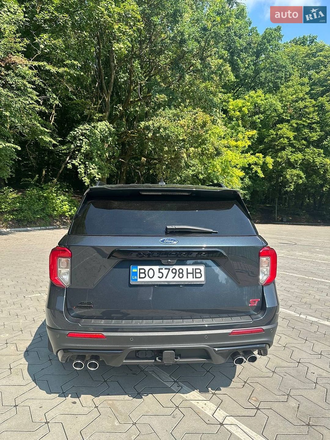 Ford Explorer 2022 VIN 1FM5K8GCXNGB03595 фото оголошення 3 з 28