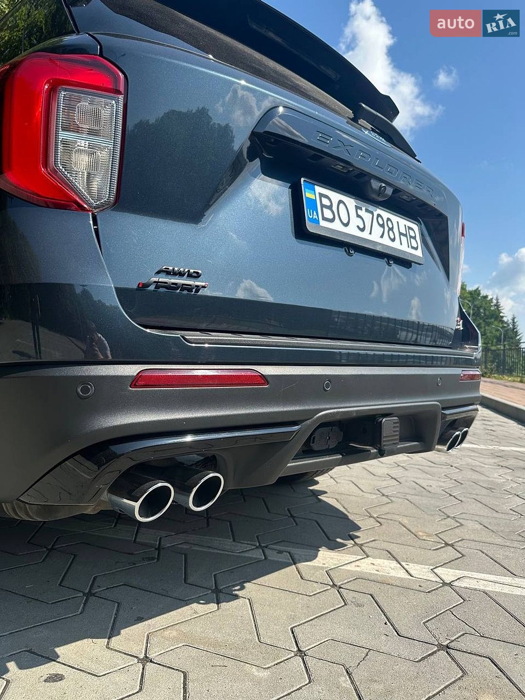 Ford Explorer 2022 VIN 1FM5K8GCXNGB03595 фото оголошення 4 з 28