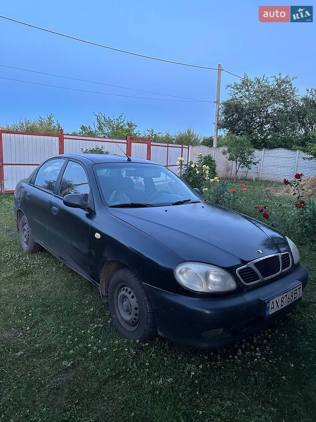Daewoo Lanos 2008 VIN Y6DTF69YP80178070 фото оголошення 2 з 12