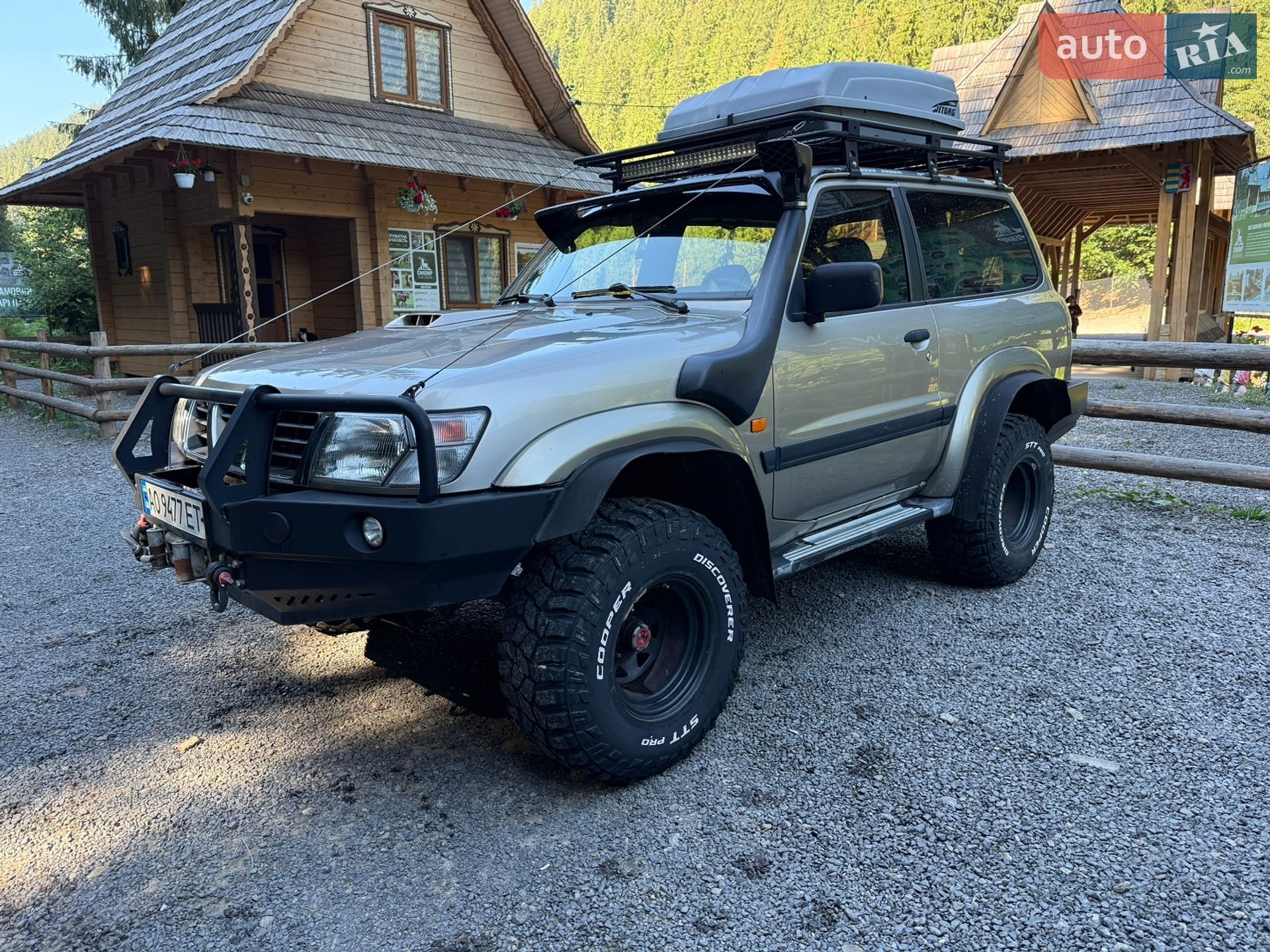 Nissan Patrol 2000 VIN JN10WGY60U0200007 фото оголошення 2 з 33