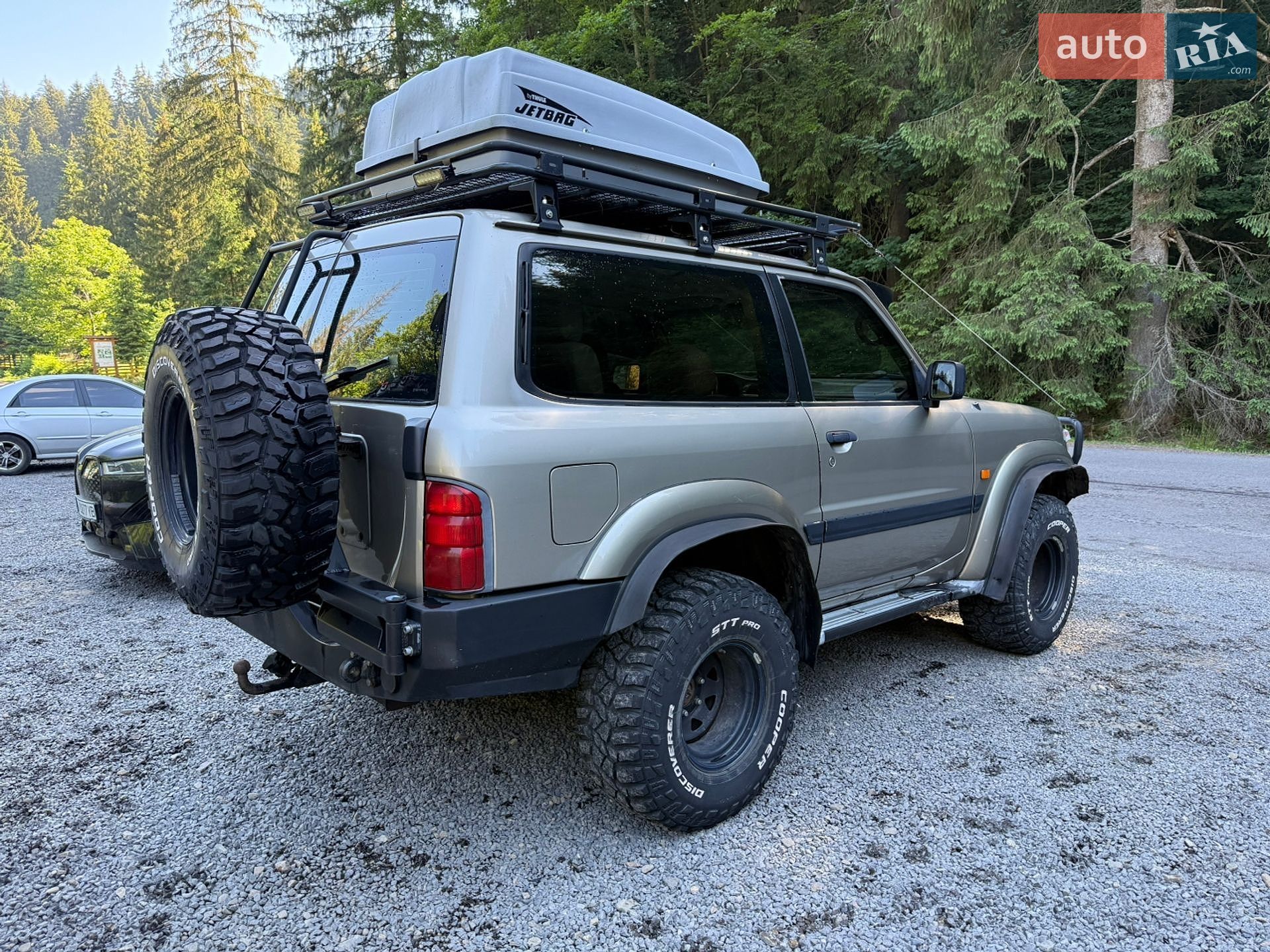 Nissan Patrol 2000 VIN JN10WGY60U0200007 фото оголошення 3 з 33