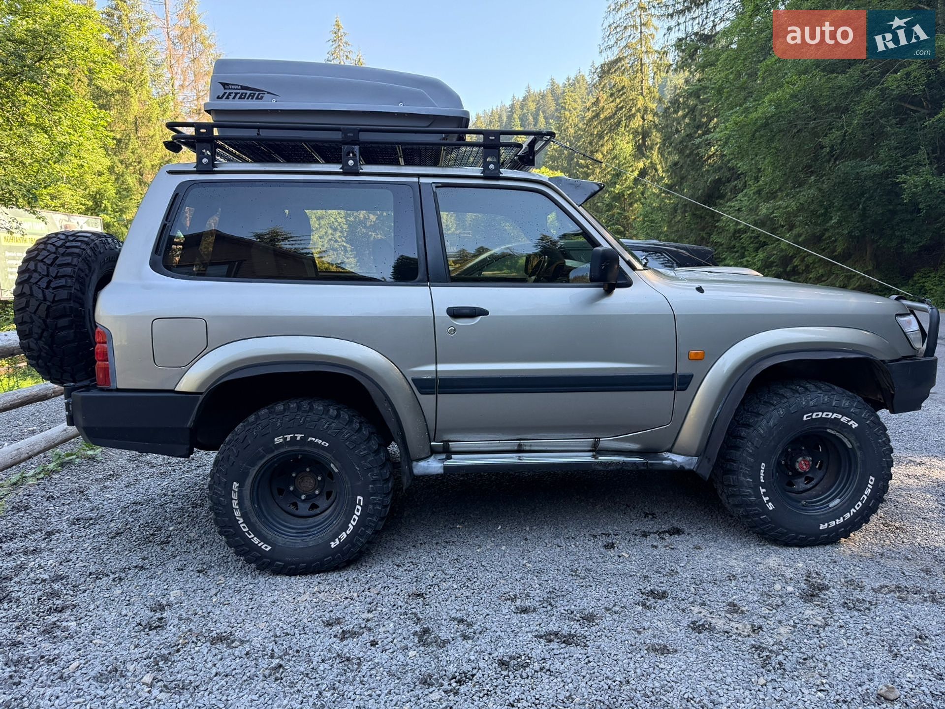 Nissan Patrol 2000 VIN JN10WGY60U0200007 фото оголошення 4 з 33