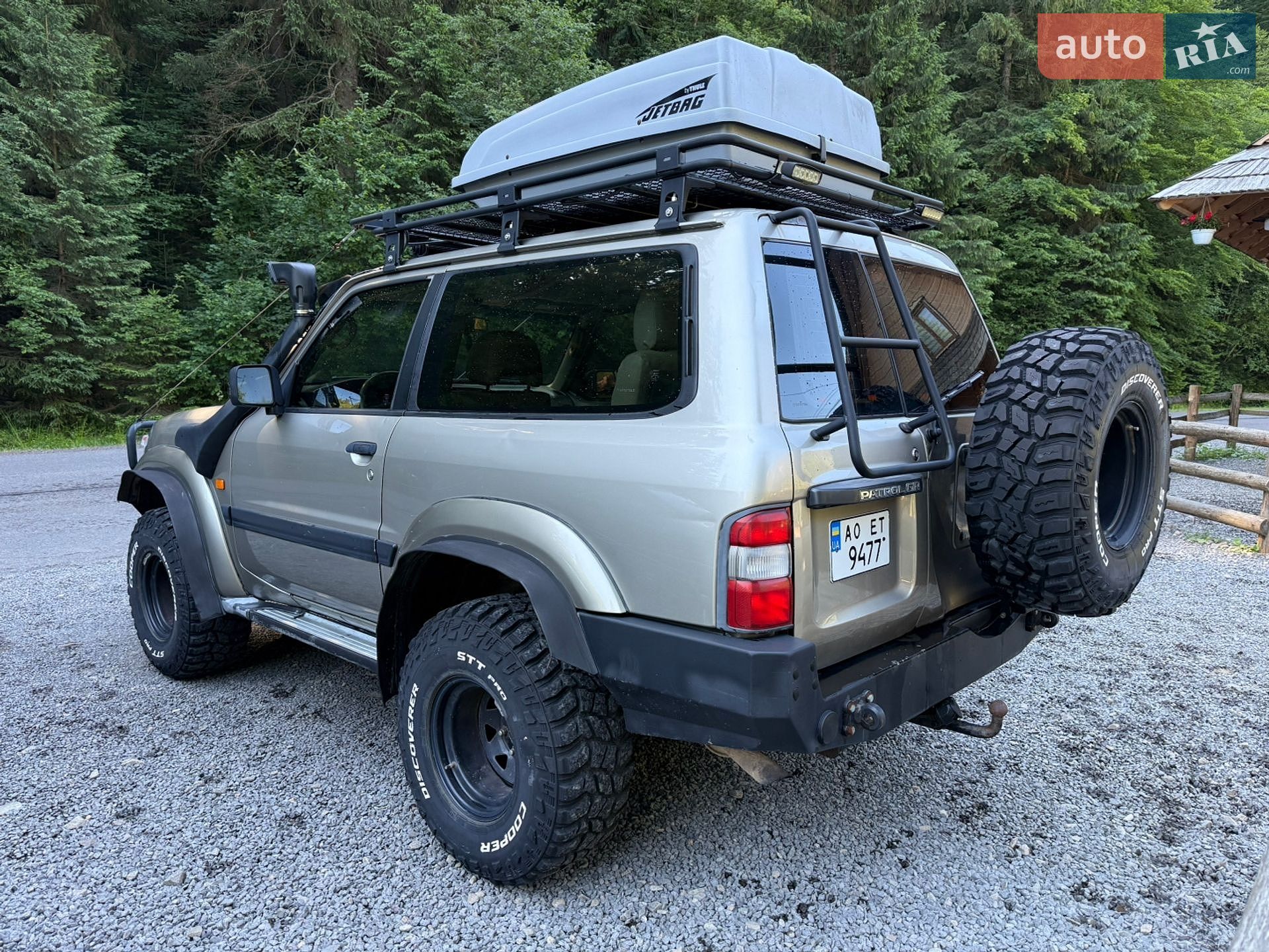 Nissan Patrol 2000 VIN JN10WGY60U0200007 фото оголошення 5 з 33