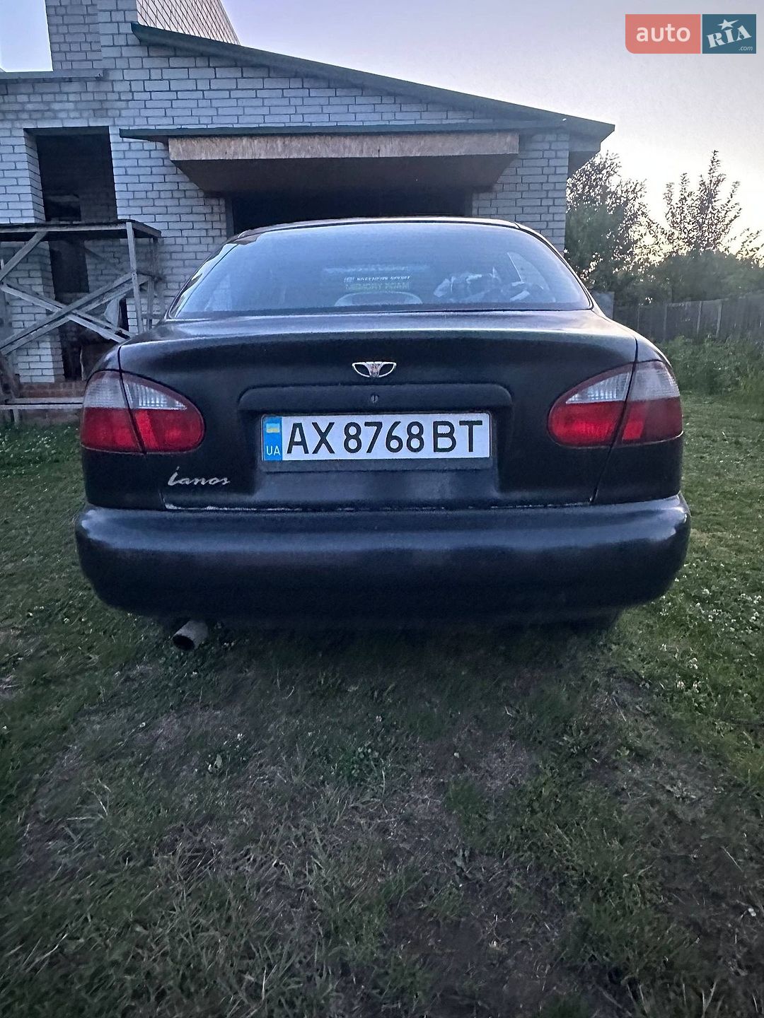 Daewoo Lanos 2008 VIN Y6DTF69YP80178070 фото оголошення 9 з 12