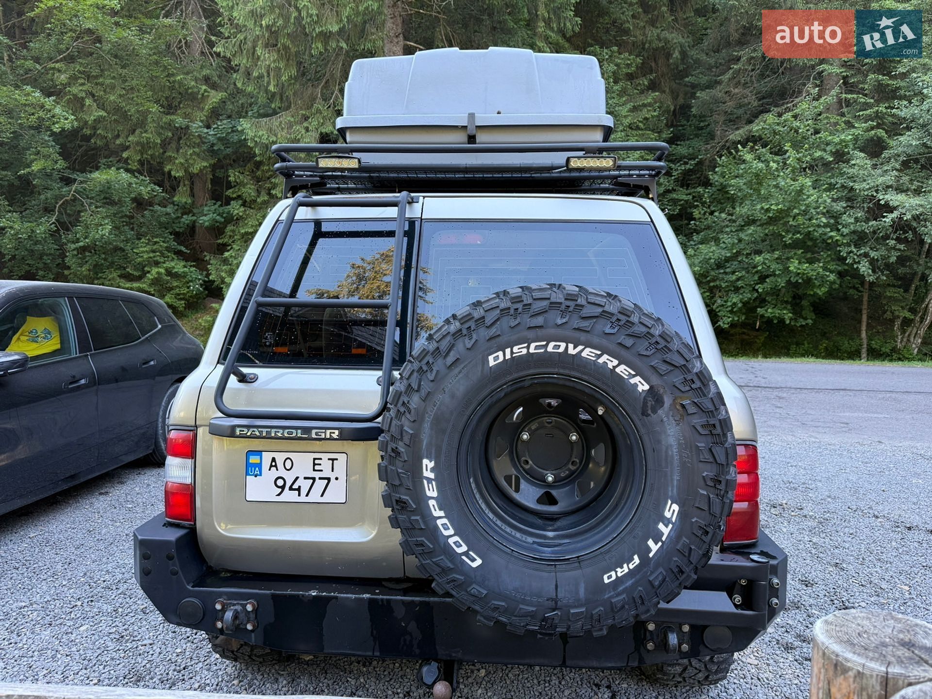 Nissan Patrol 2000 VIN JN10WGY60U0200007 фото оголошення 7 з 33
