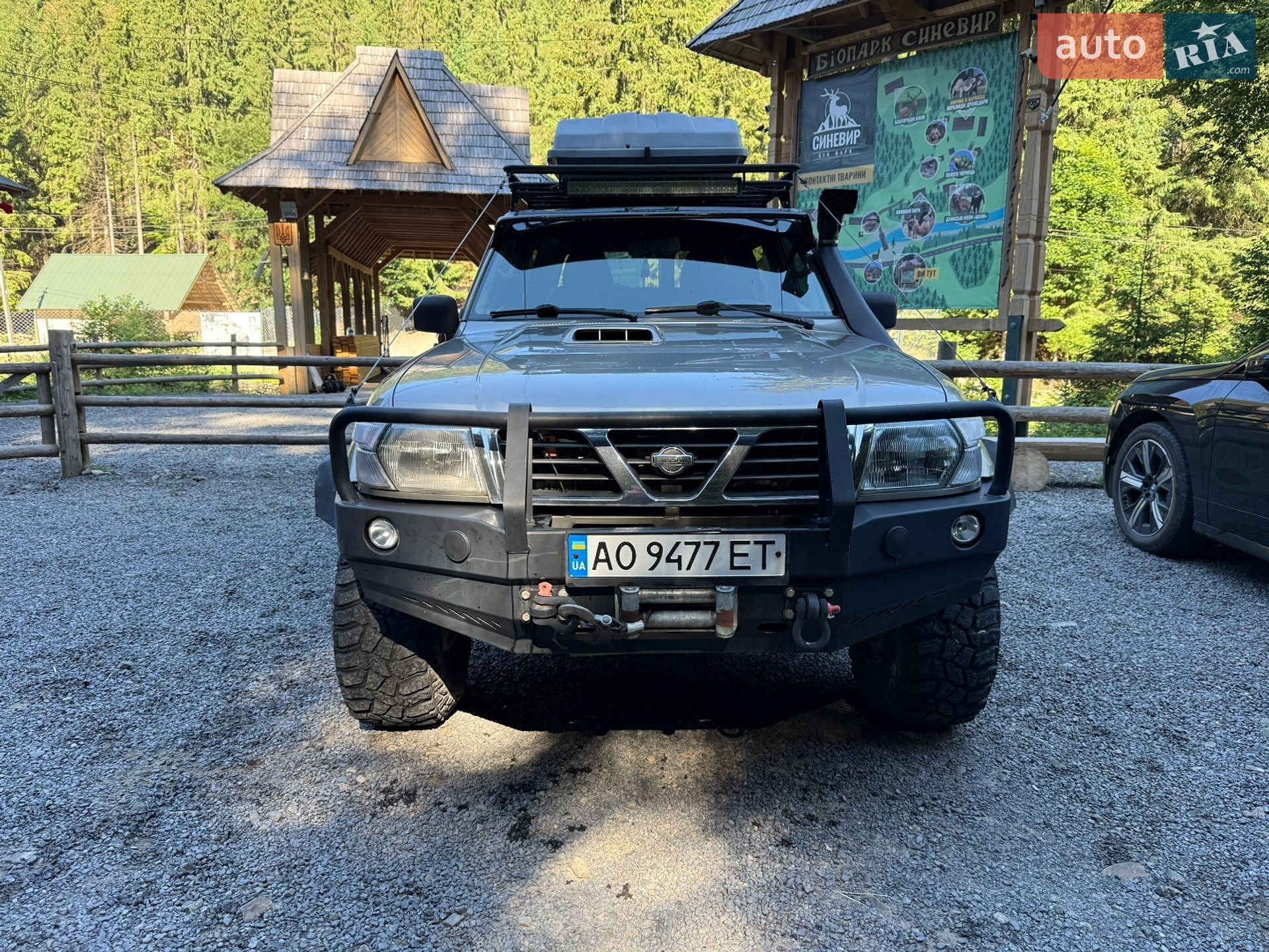 Nissan Patrol 2000 VIN JN10WGY60U0200007 фото оголошення 26 з 33