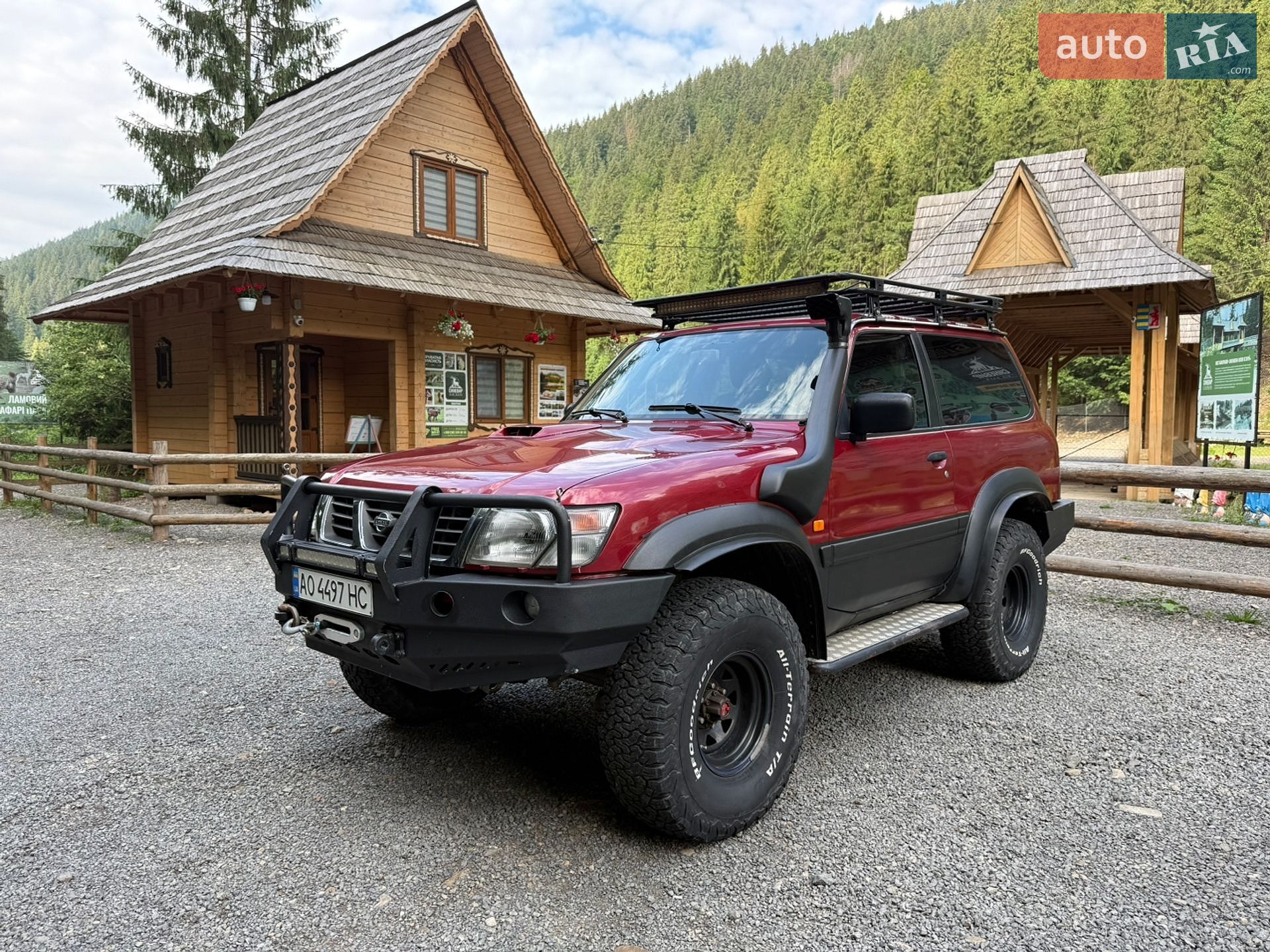 Nissan Patrol 2000 VIN JN10WGY60U0200007 фото оголошення 8 з 33