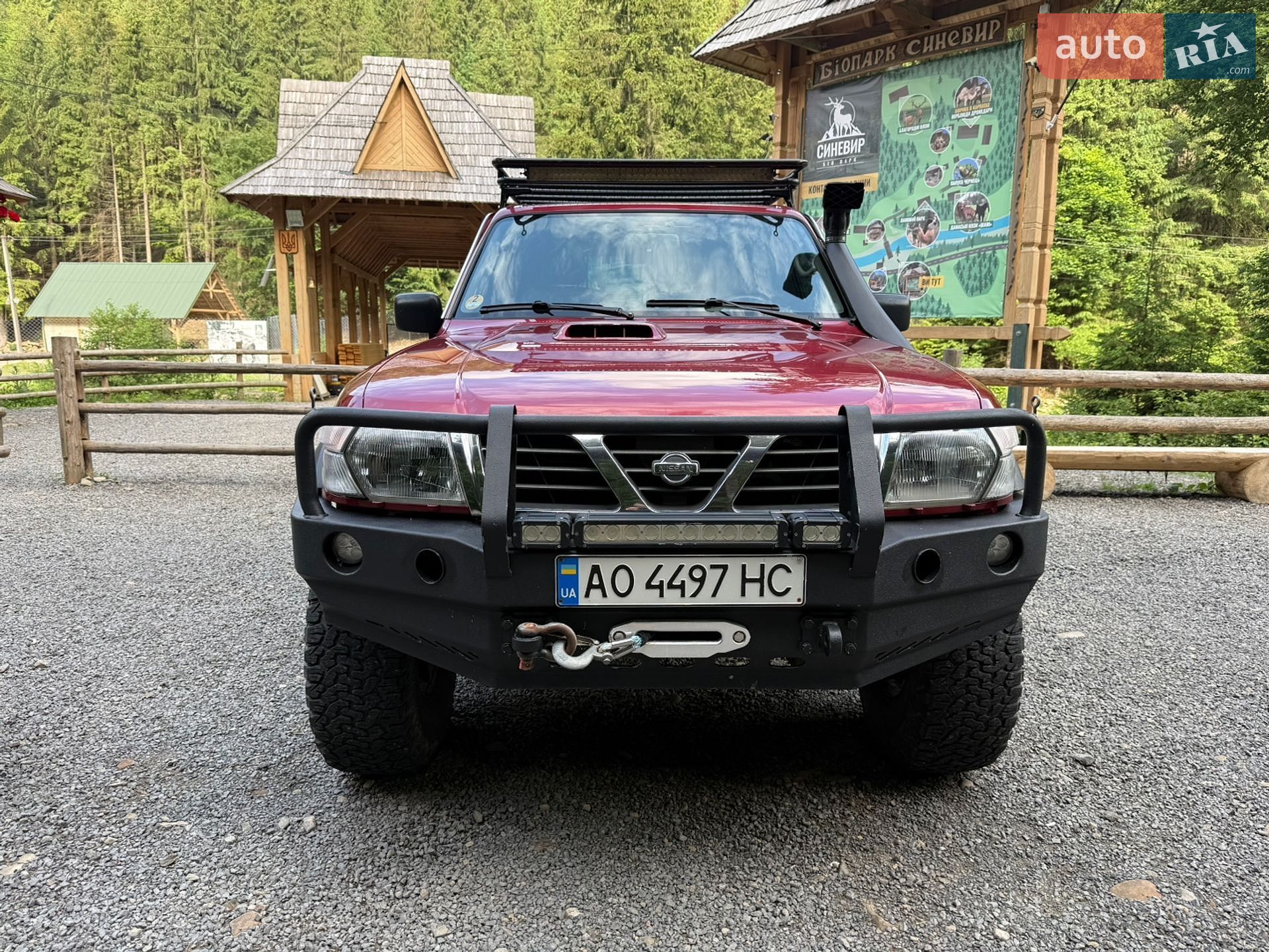 Nissan Patrol 2000 VIN JN10WGY60U0200007 фото оголошення 9 з 33