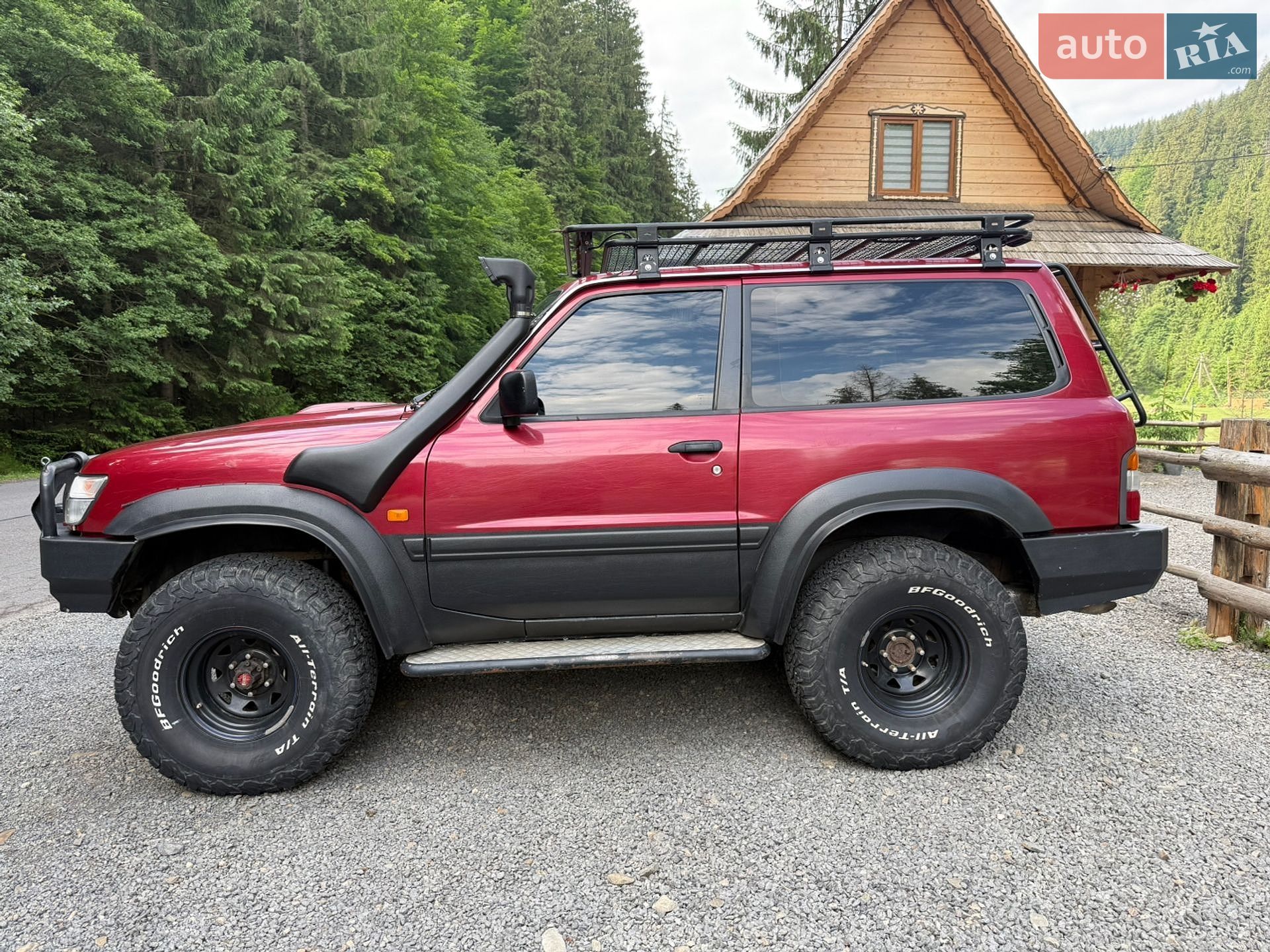 Nissan Patrol 2000 VIN JN10WGY60U0200007 фото оголошення 10 з 33
