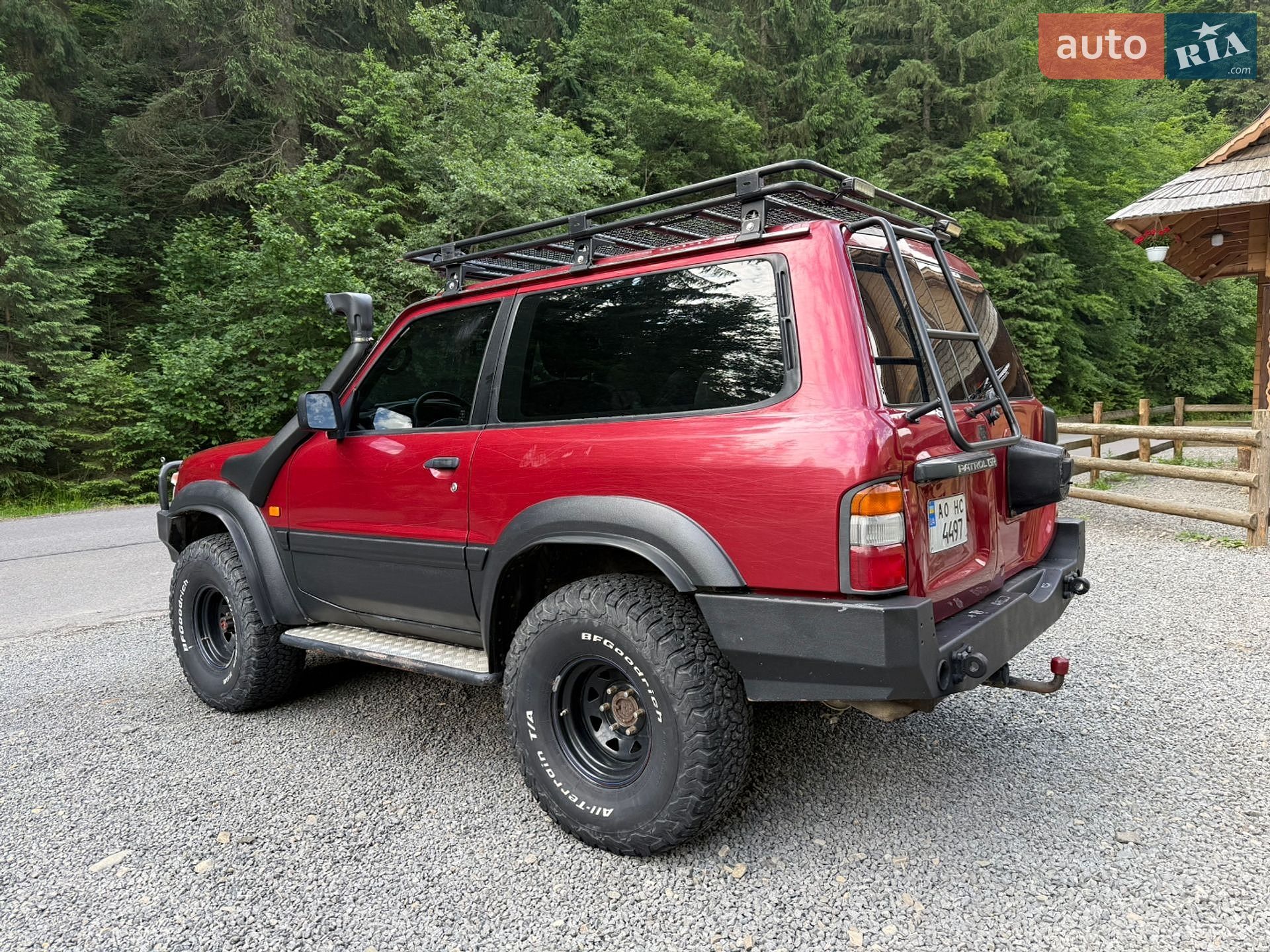 Nissan Patrol 2000 VIN JN10WGY60U0200007 фото оголошення 11 з 33