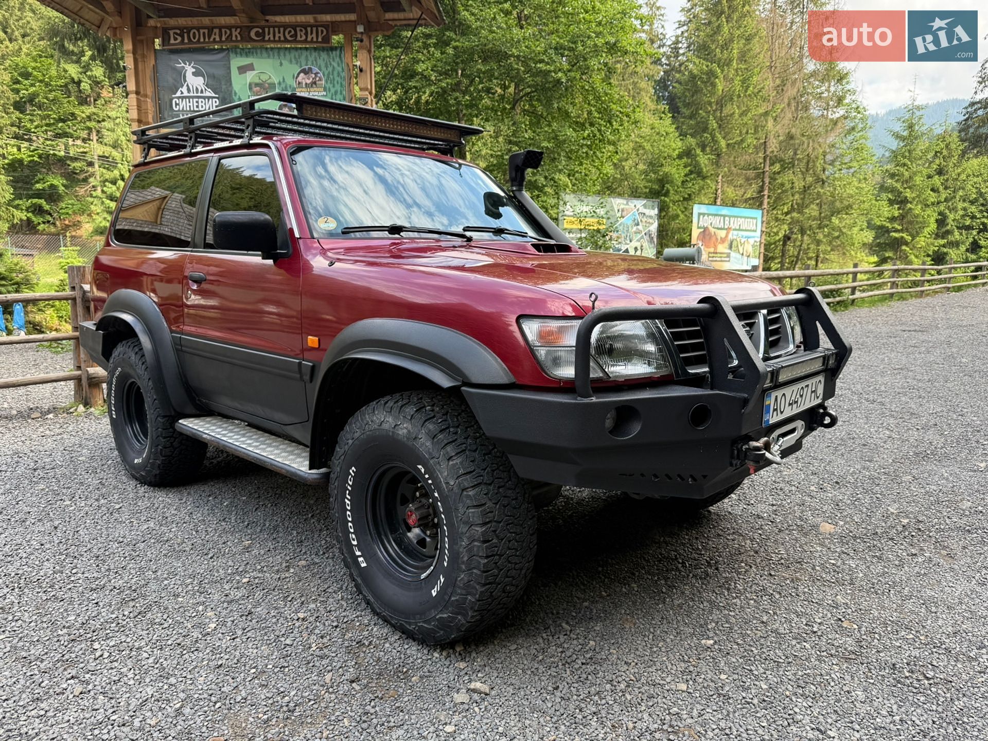 Nissan Patrol 2000 VIN JN10WGY60U0200007 фото оголошення 12 з 33