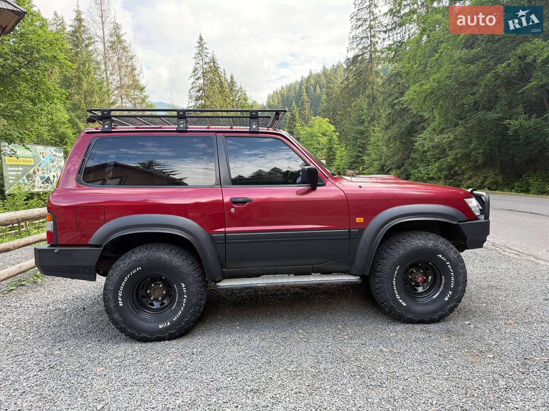 Nissan Patrol 2000 VIN JN10WGY60U0200007 фото оголошення 14 з 33