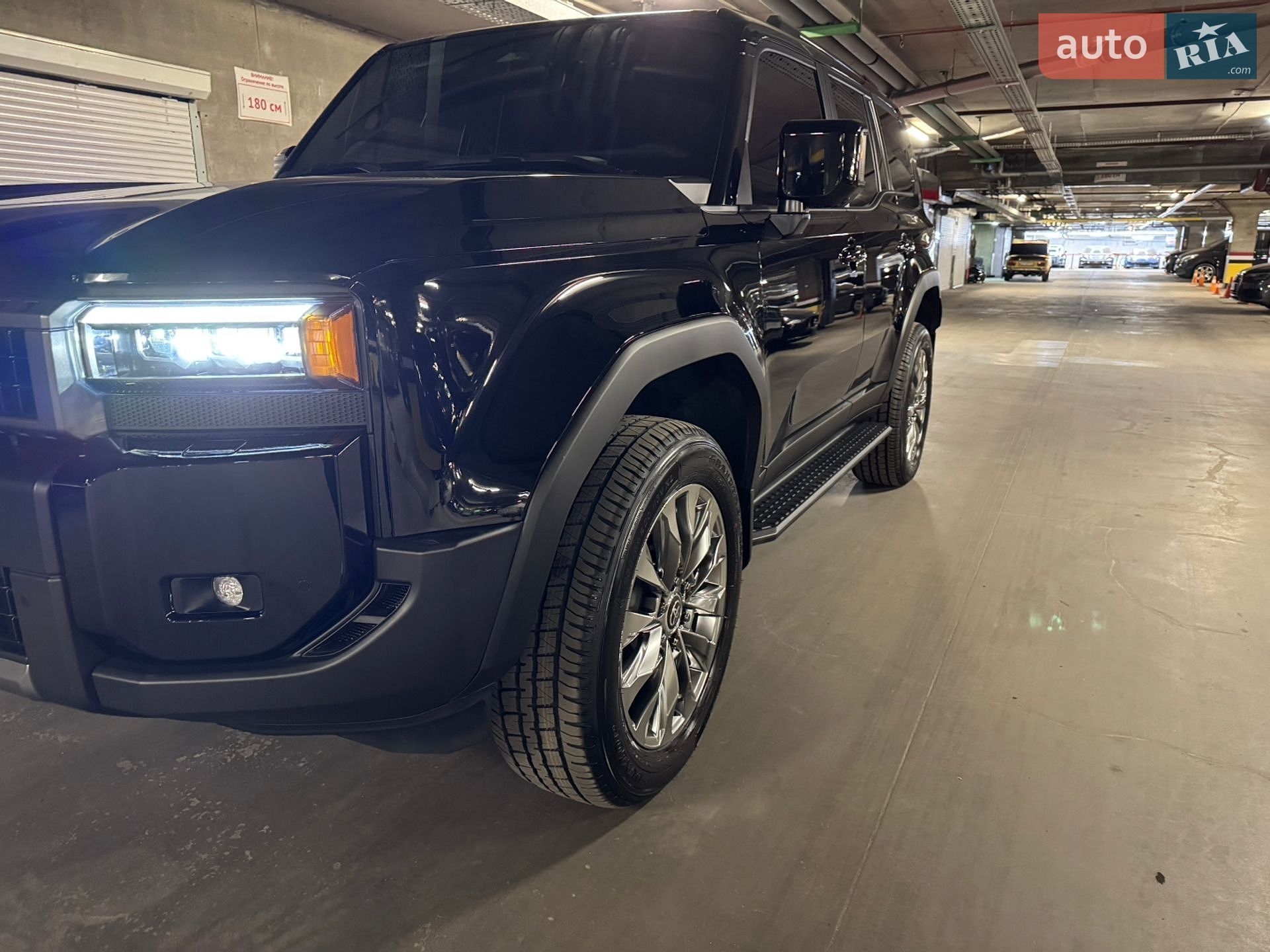 Toyota Land Cruiser Prado 2025 VIN JTEAR3AJ40K040472 фото оголошення 3 з 32