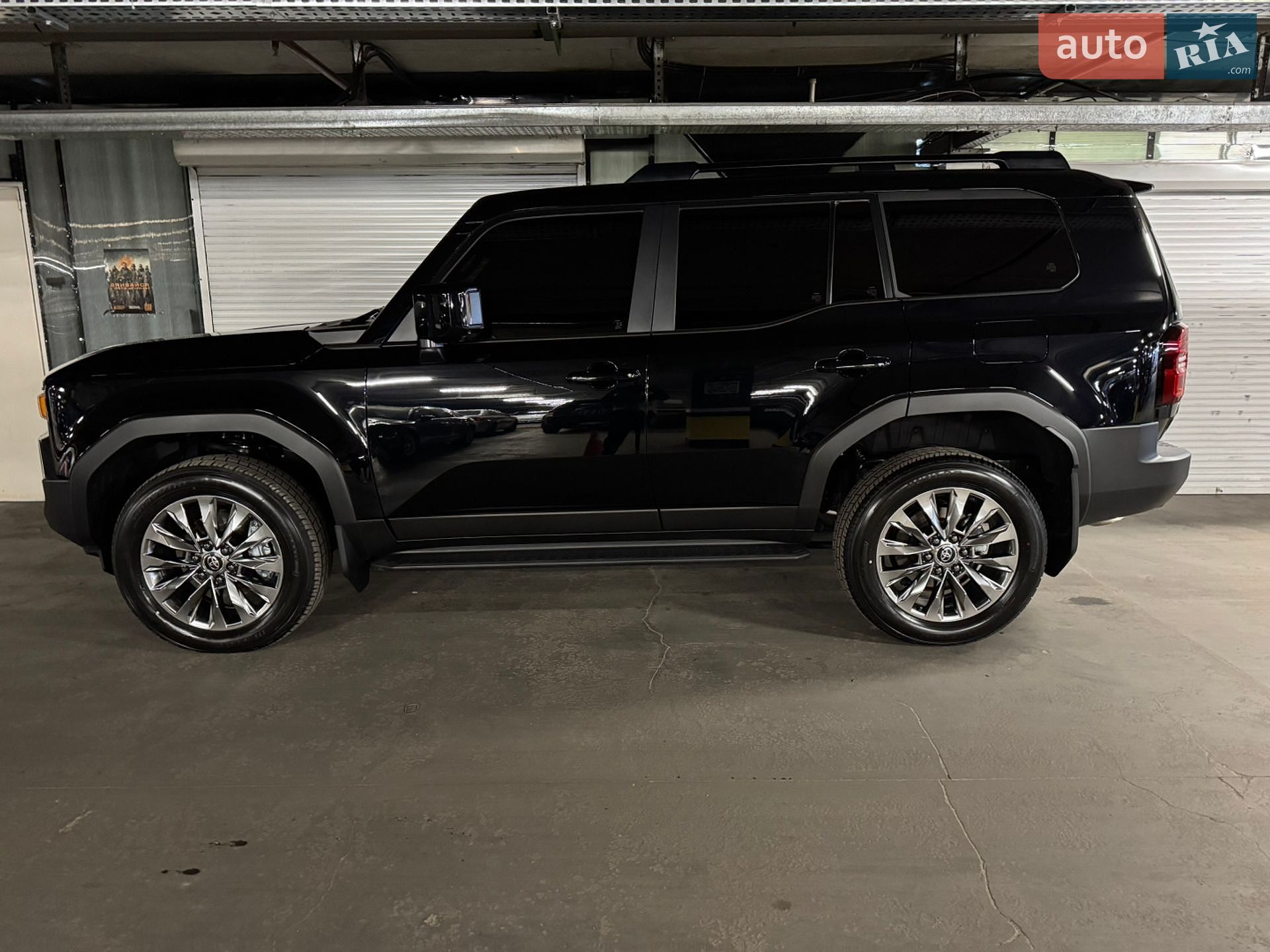 Toyota Land Cruiser Prado 2025 VIN JTEAR3AJ40K040472 фото оголошення 7 з 32