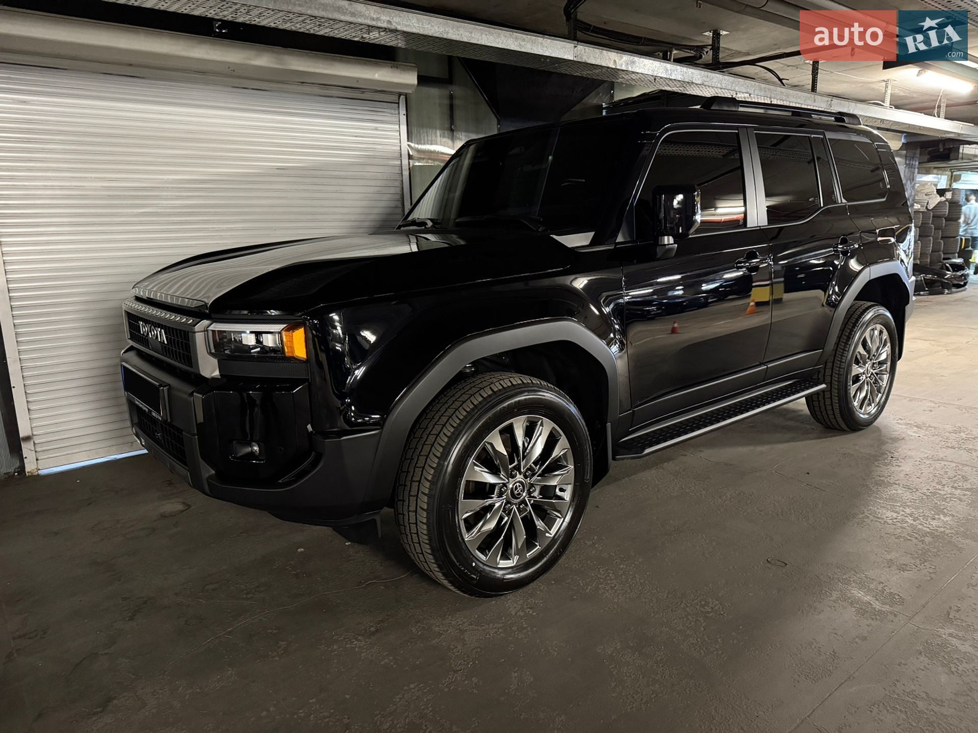 Toyota Land Cruiser Prado 2025 VIN JTEAR3AJ40K040472 фото оголошення 8 з 32