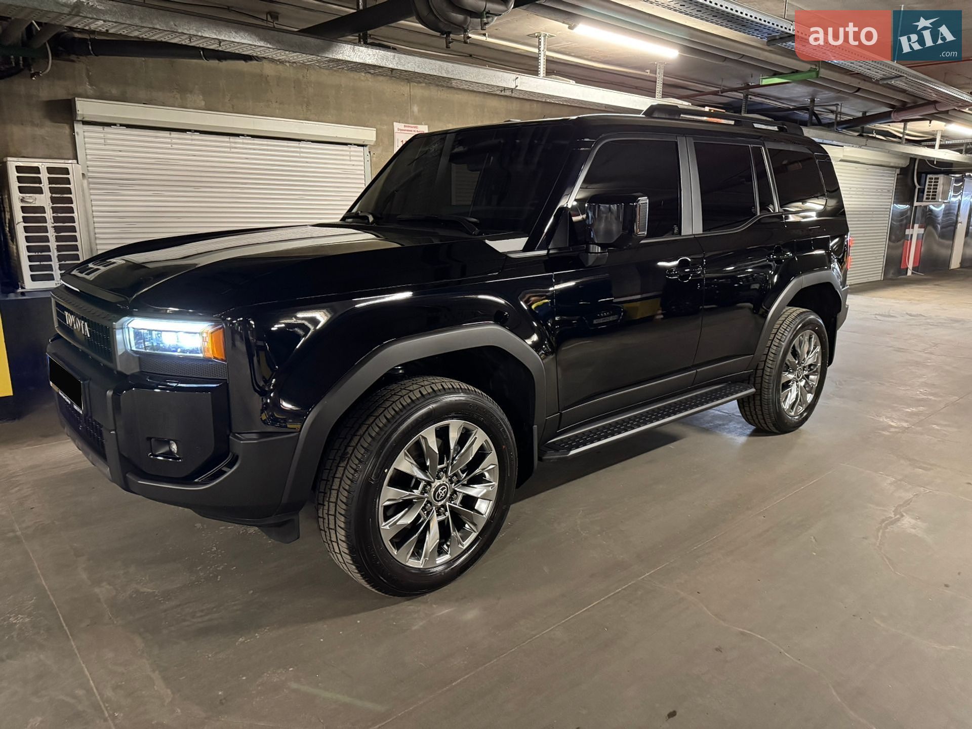 Toyota Land Cruiser Prado 2025 VIN JTEAR3AJ40K040472 фото оголошення 6 з 32