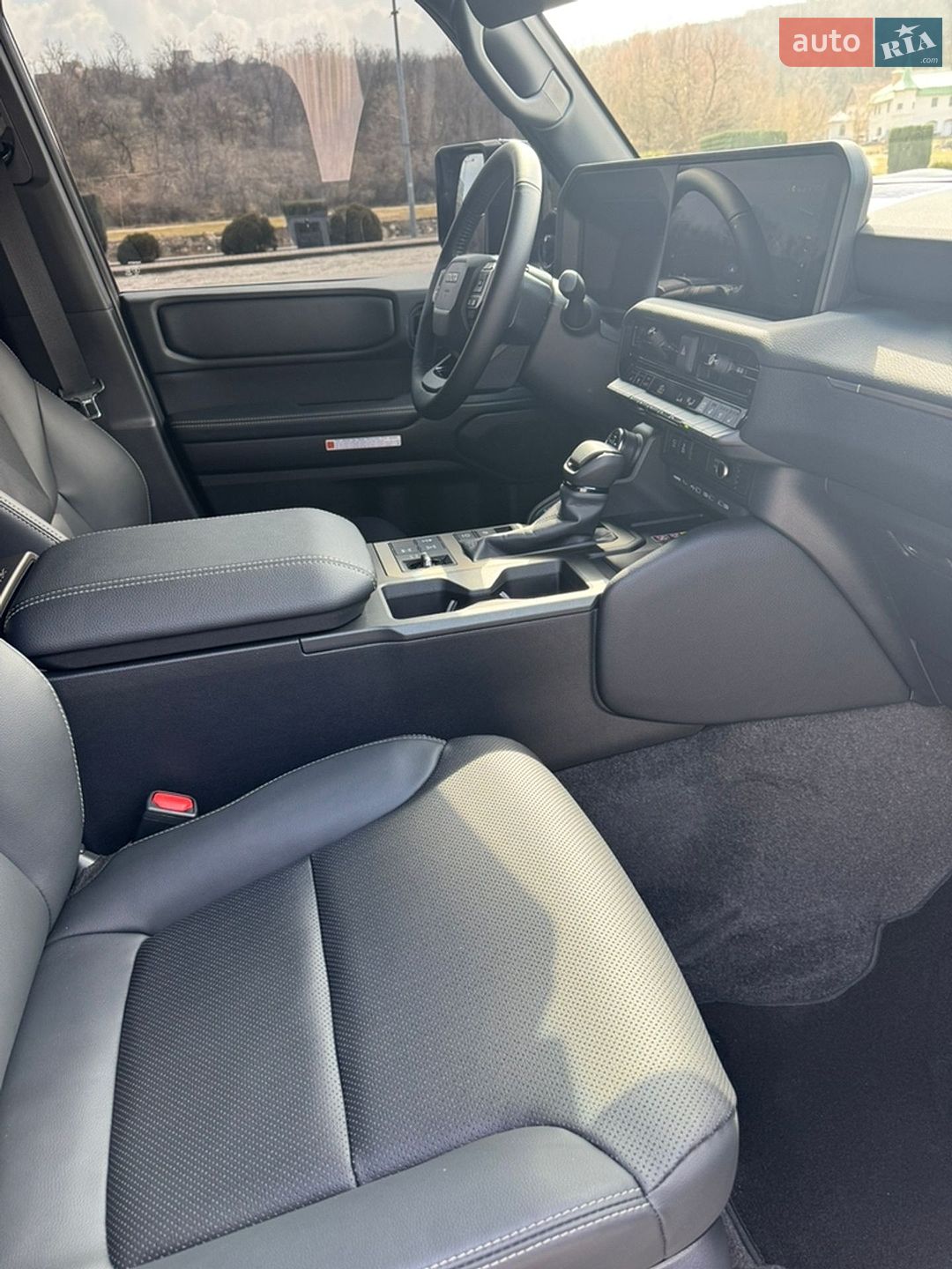 Toyota Land Cruiser Prado 2025 VIN JTEAR3AJ40K040472 фото оголошення 9 з 27