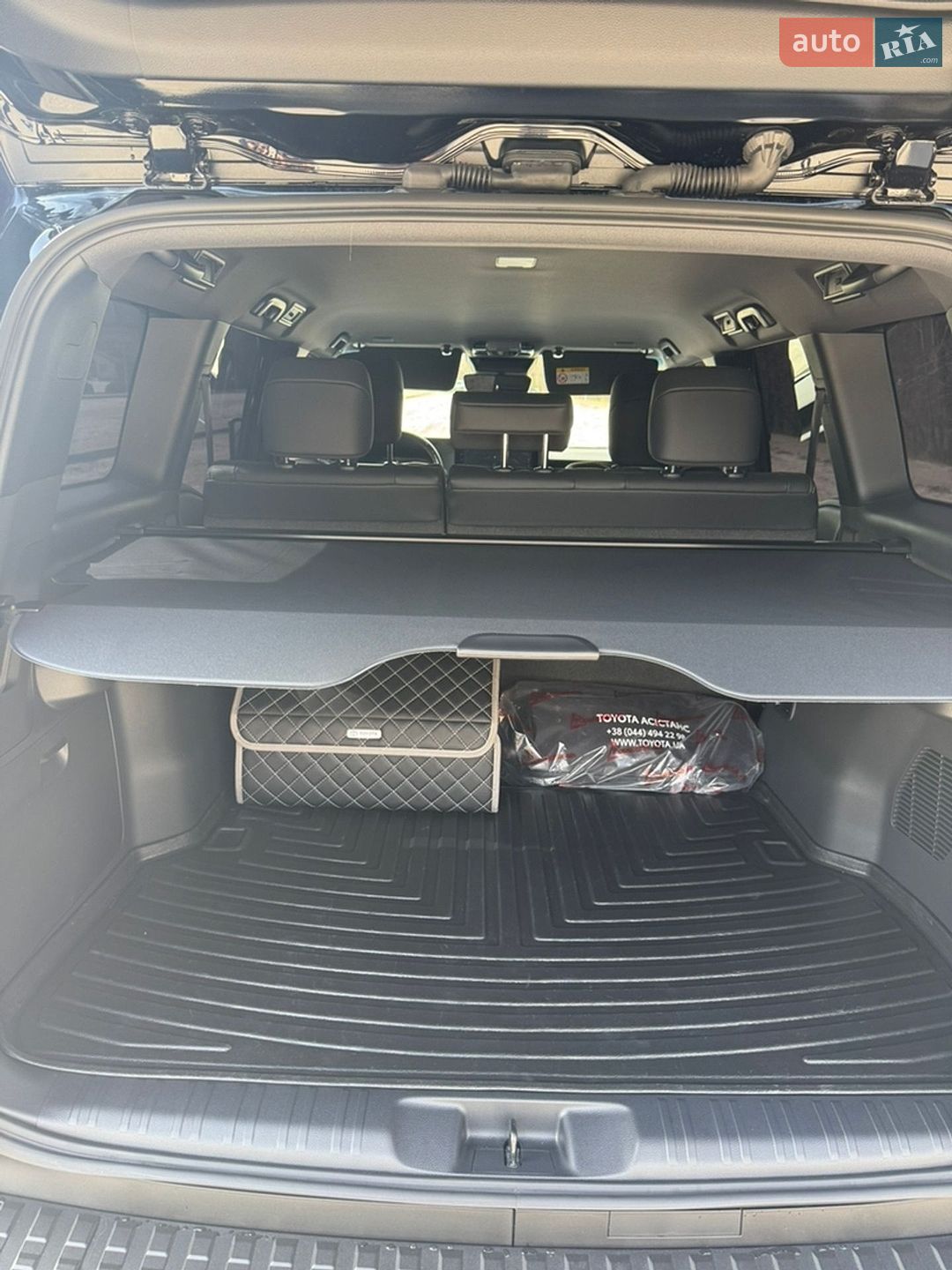 Toyota Land Cruiser Prado 2025 VIN JTEAR3AJ40K040472 фото оголошення 12 з 27