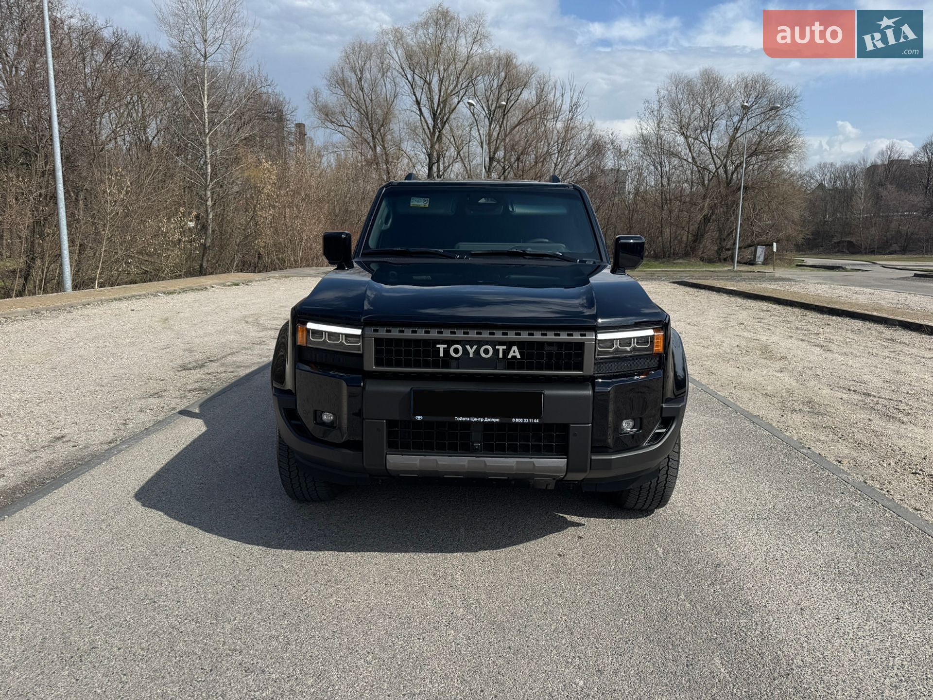 Toyota Land Cruiser Prado 2025 VIN JTEAR3AJ40K040472 фото оголошення 21 з 32