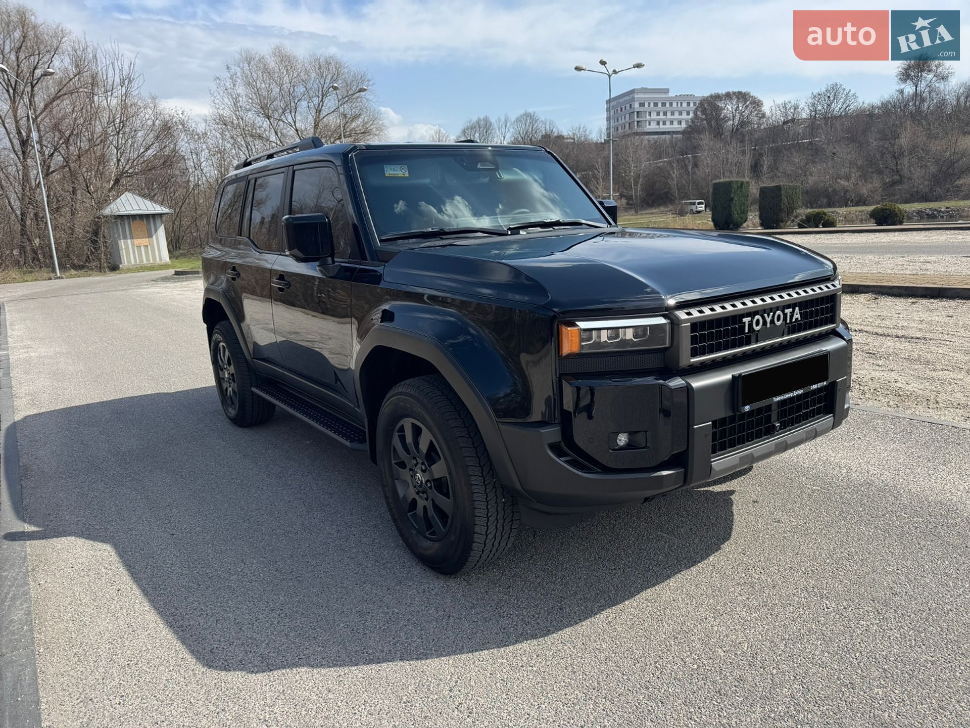 Toyota Land Cruiser Prado 2025 VIN JTEAR3AJ40K040472 фото оголошення 22 з 32