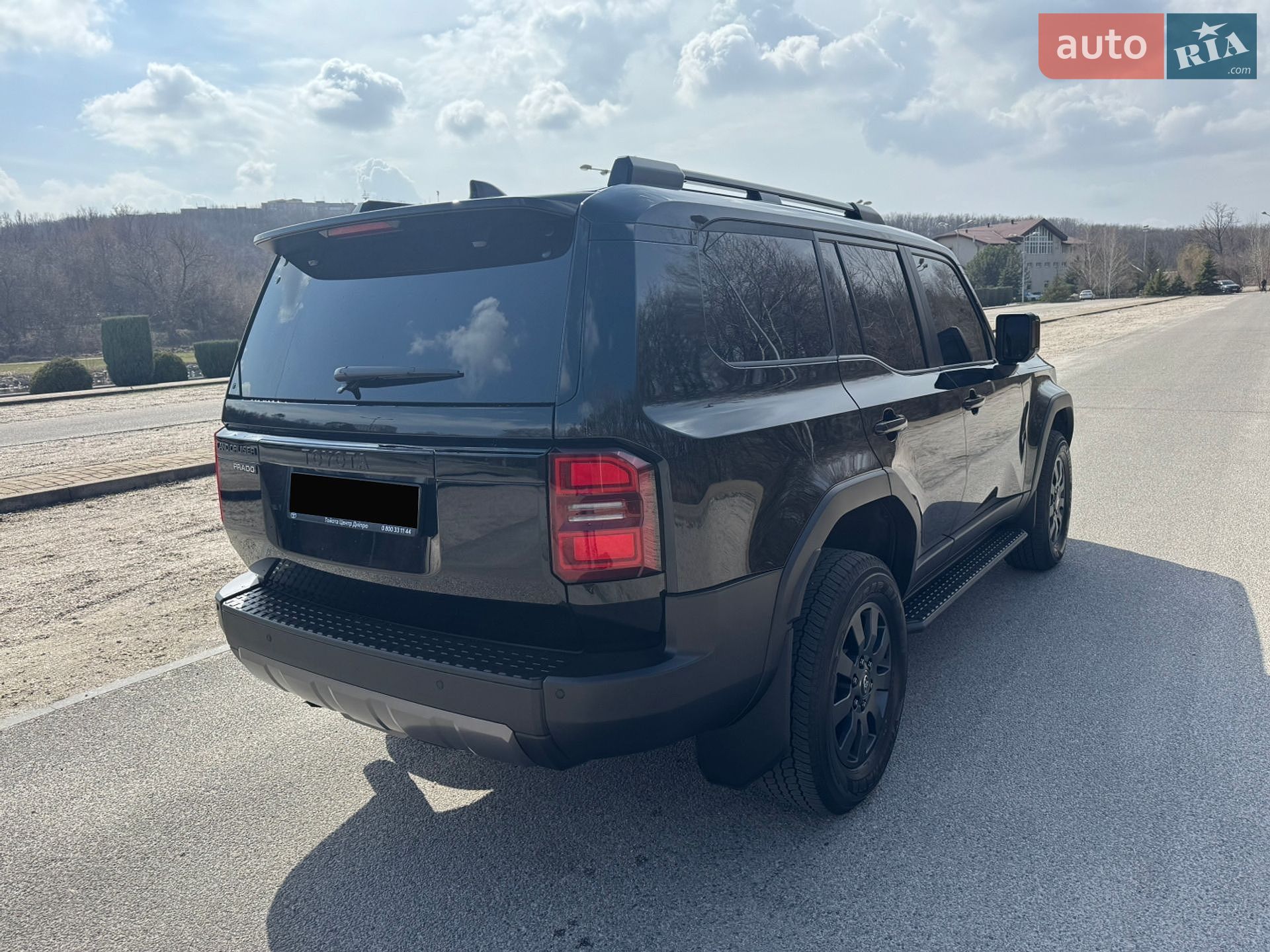 Toyota Land Cruiser Prado 2025 VIN JTEAR3AJ40K040472 фото оголошення 25 з 32