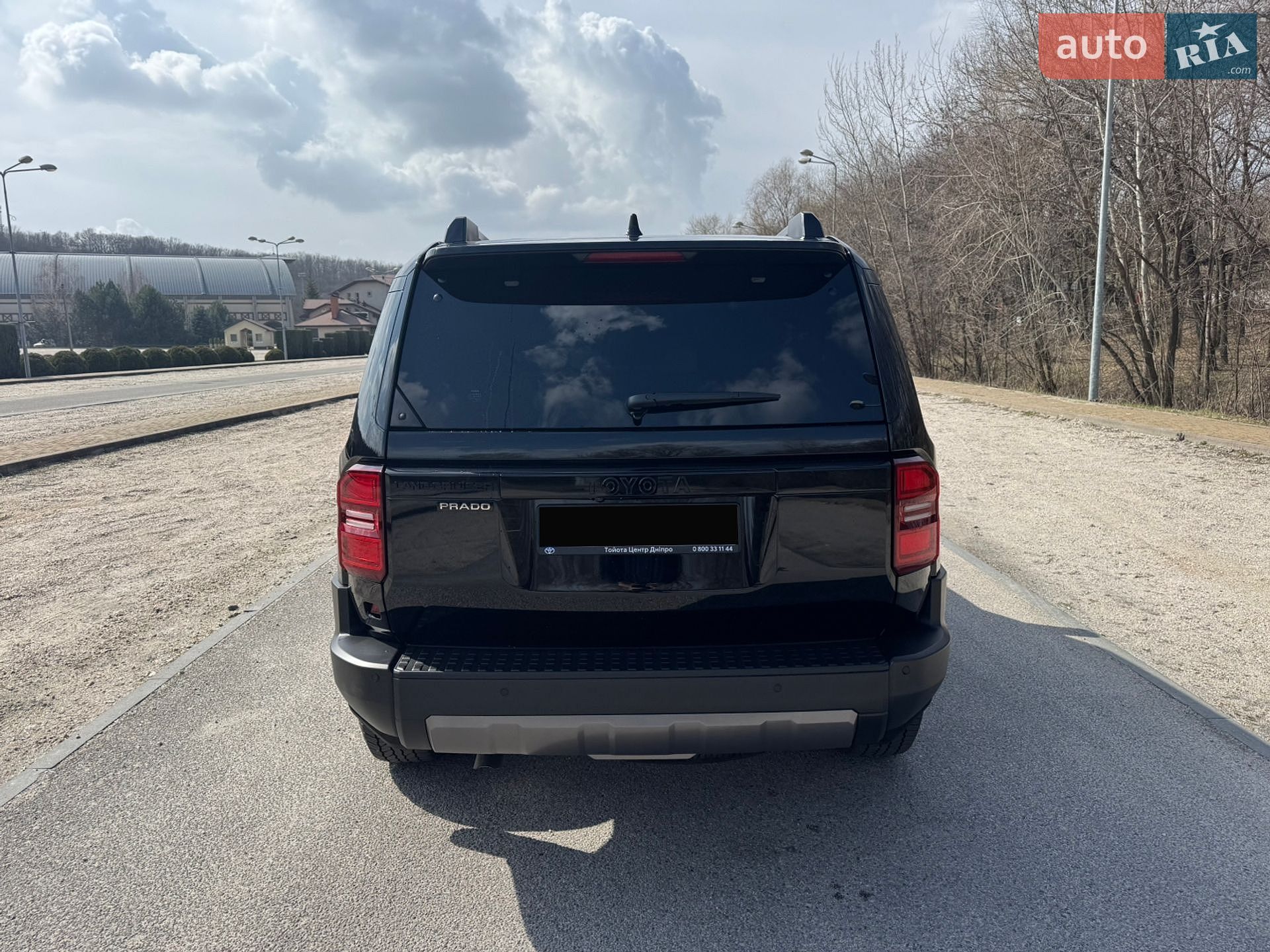 Toyota Land Cruiser Prado 2025 VIN JTEAR3AJ40K040472 фото оголошення 26 з 32