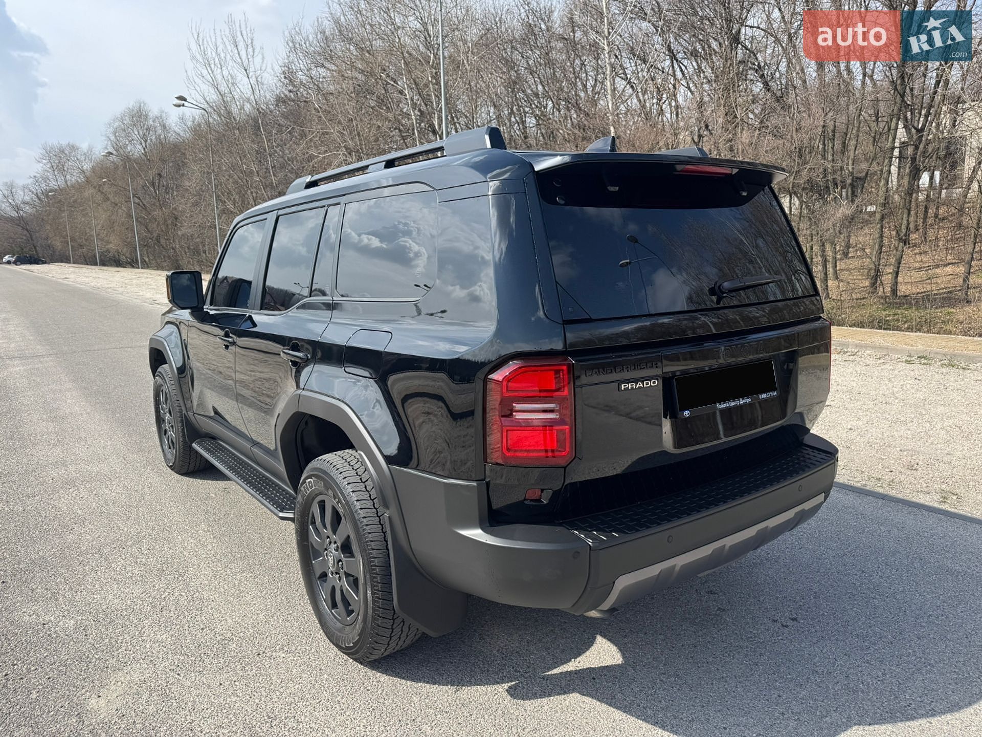 Toyota Land Cruiser Prado 2025 VIN JTEAR3AJ40K040472 фото оголошення 27 з 32