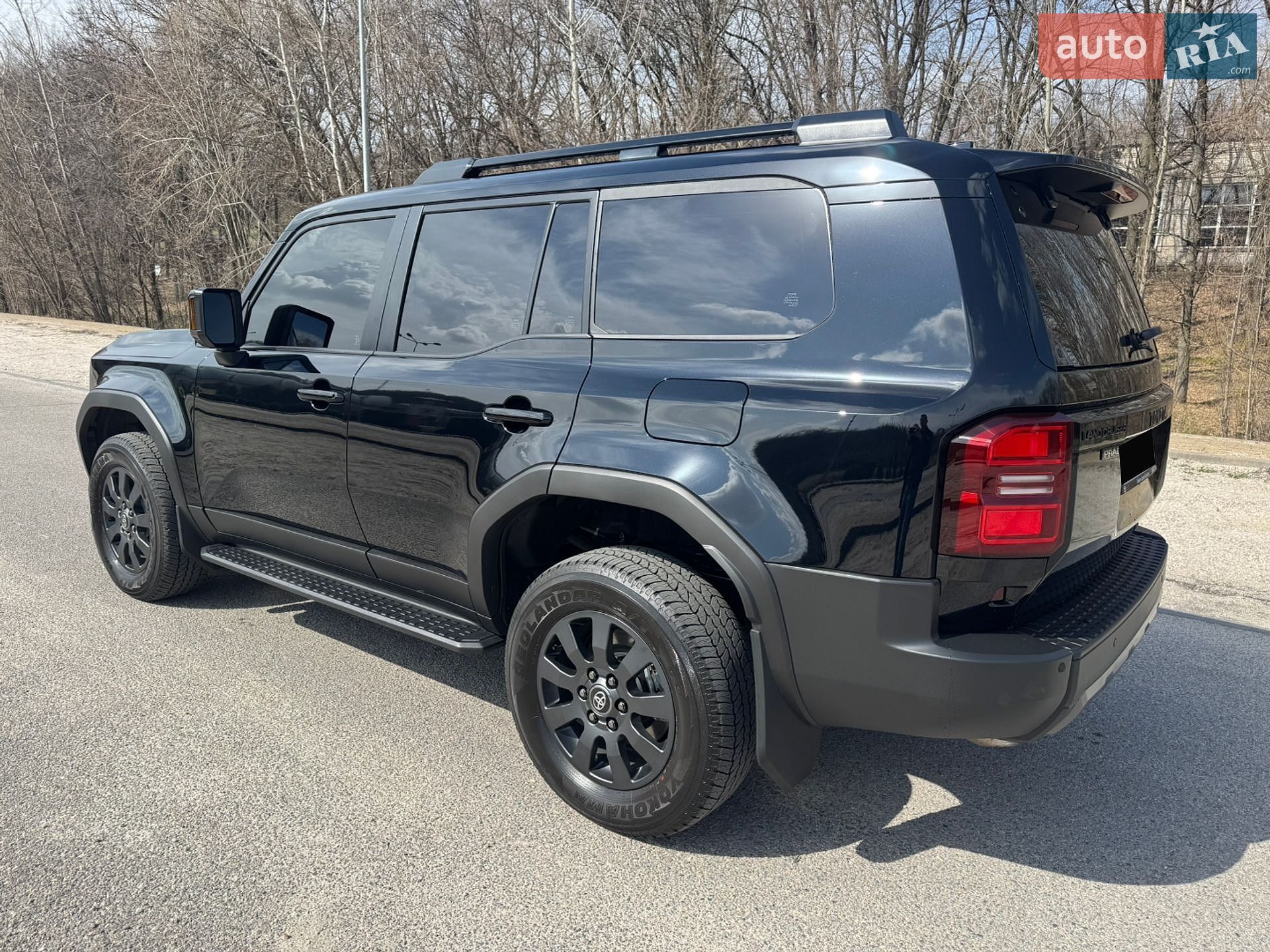 Toyota Land Cruiser Prado 2025 VIN JTEAR3AJ40K040472 фото оголошення 28 з 32